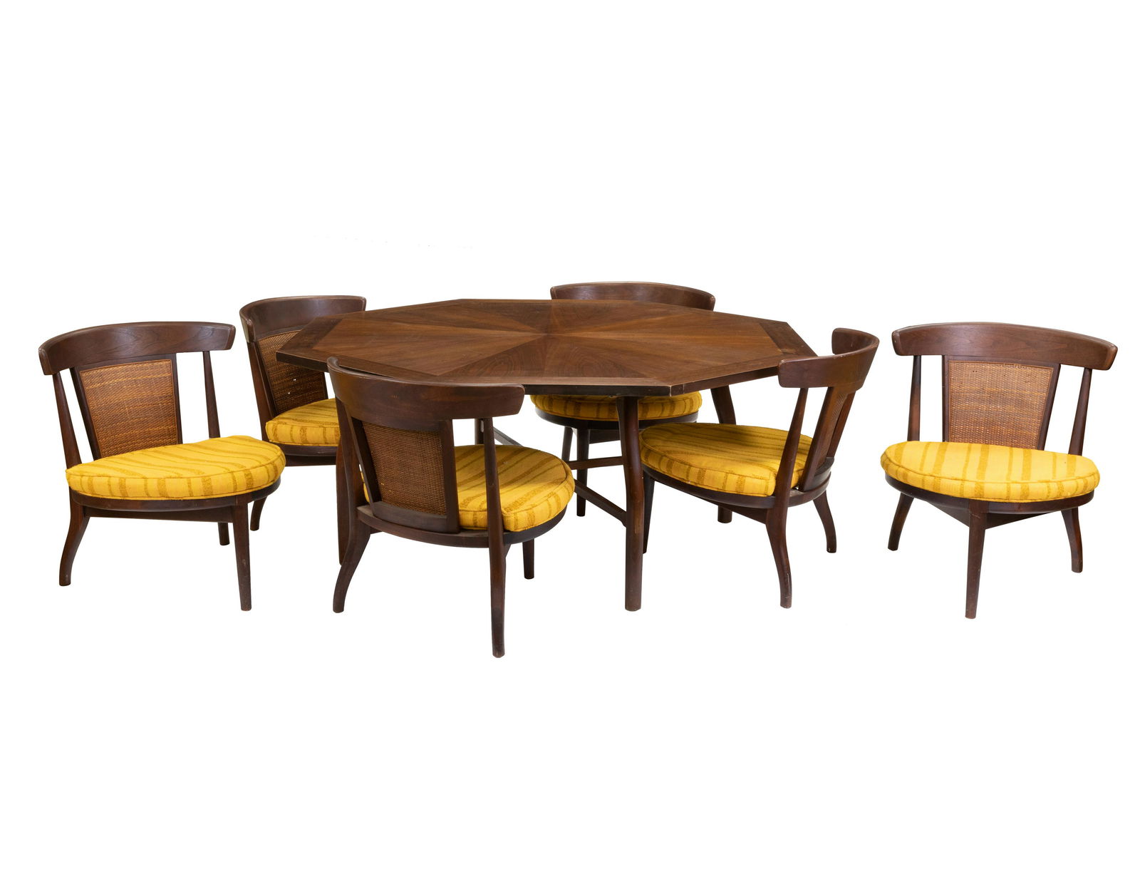 Heritage Henredon - Walnut Table and 6 Chairs (1 of 6)
