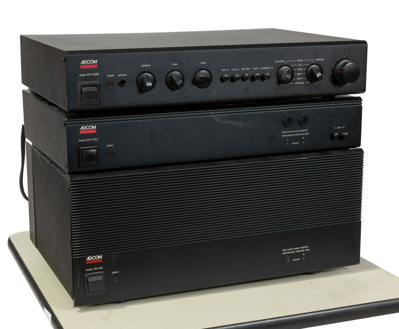 Adcom - Tuner, Amp & Pre Amp Set (1 of 5)