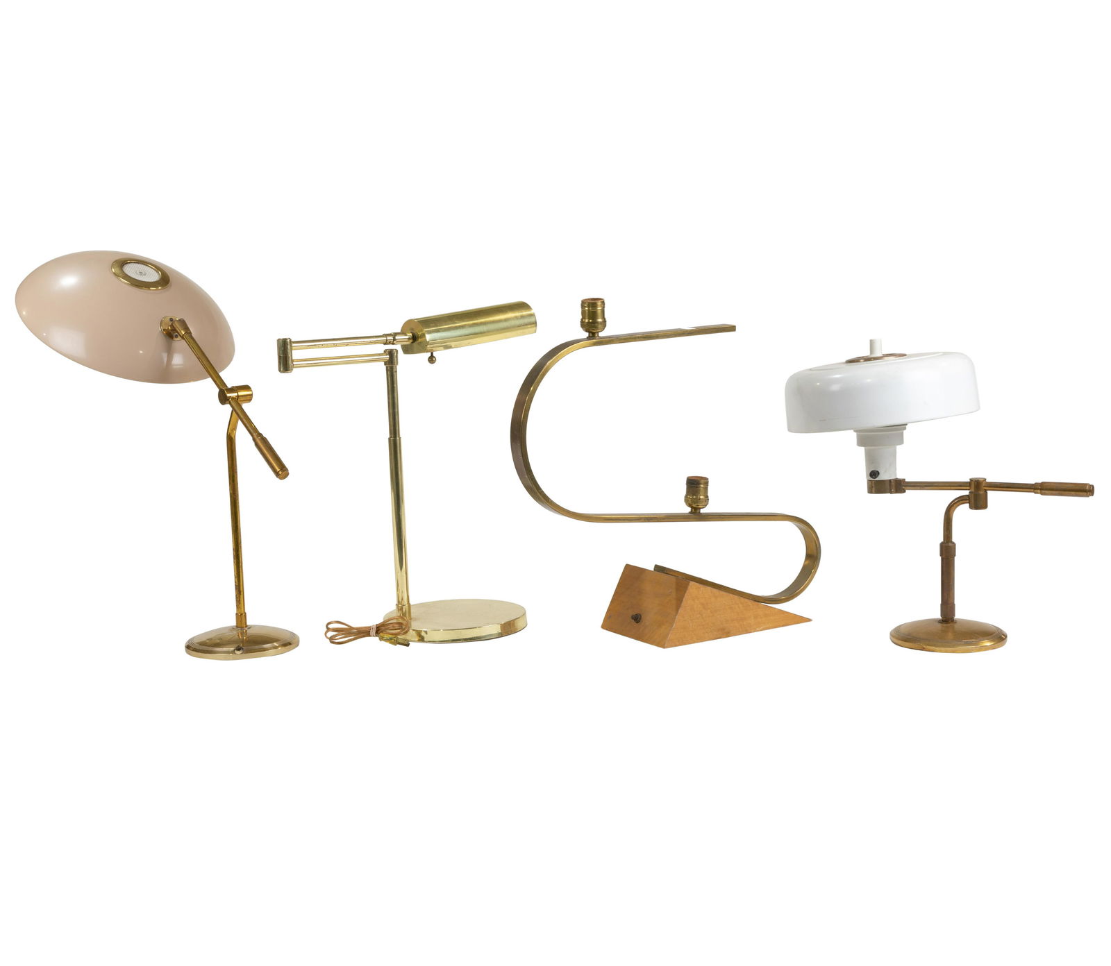 Four Mid Century Lamps (1 of 3)