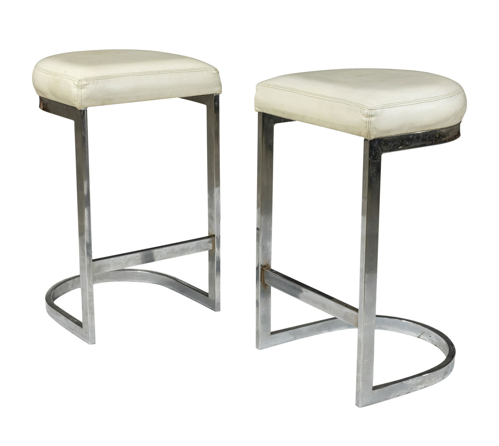 Dillingham - Chrome Barstools (1 of 3)