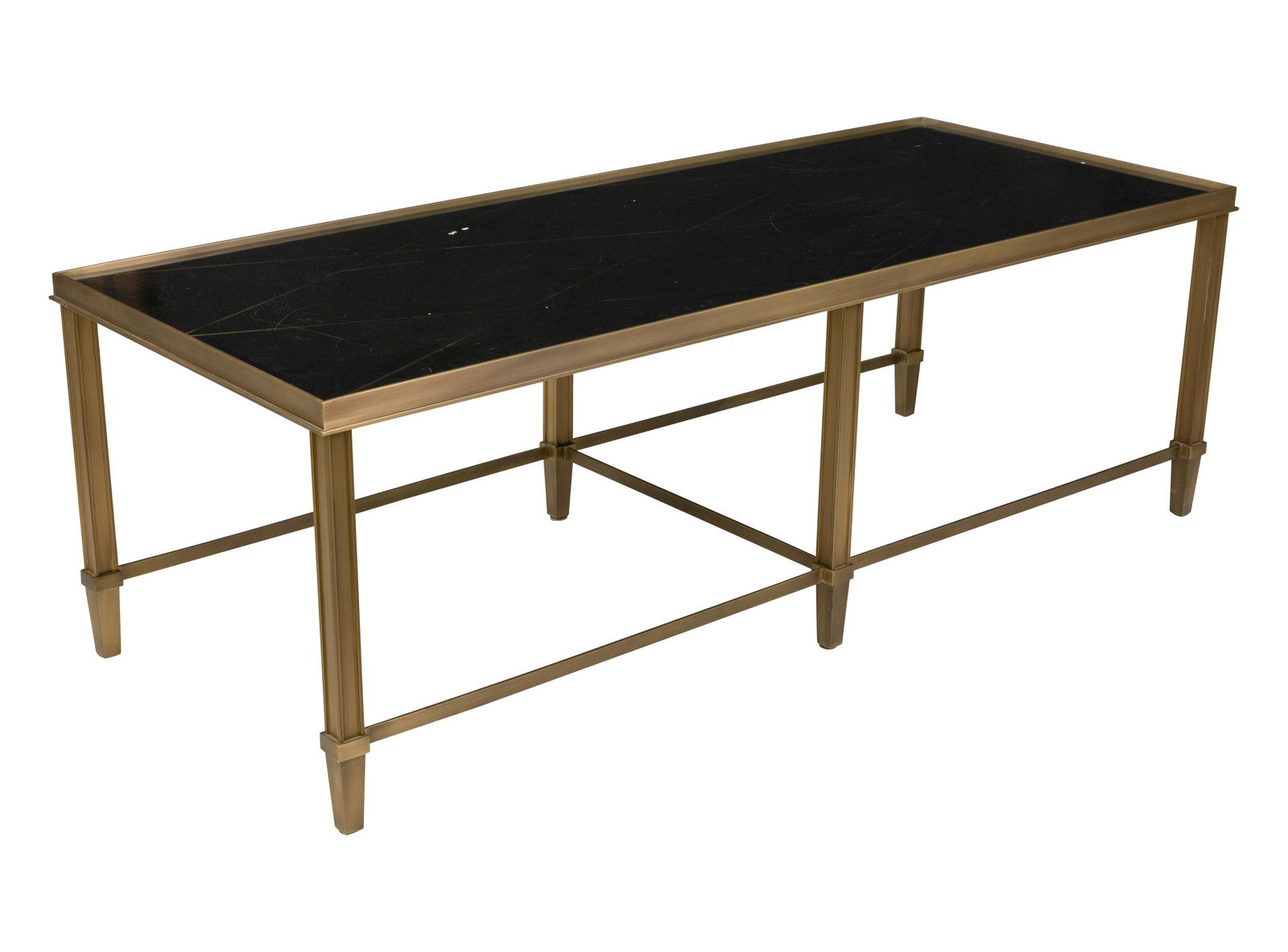 Italian Bronze Coffee Table (1 of 5)