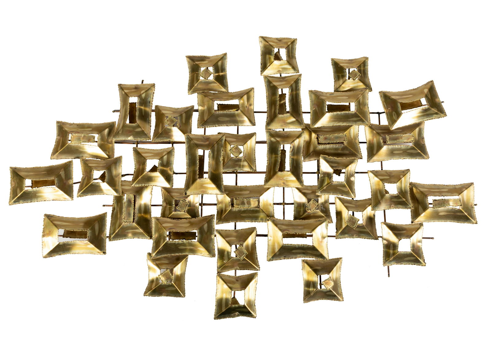 Curtis Jere Style Wall Sculpture (1 of 2)