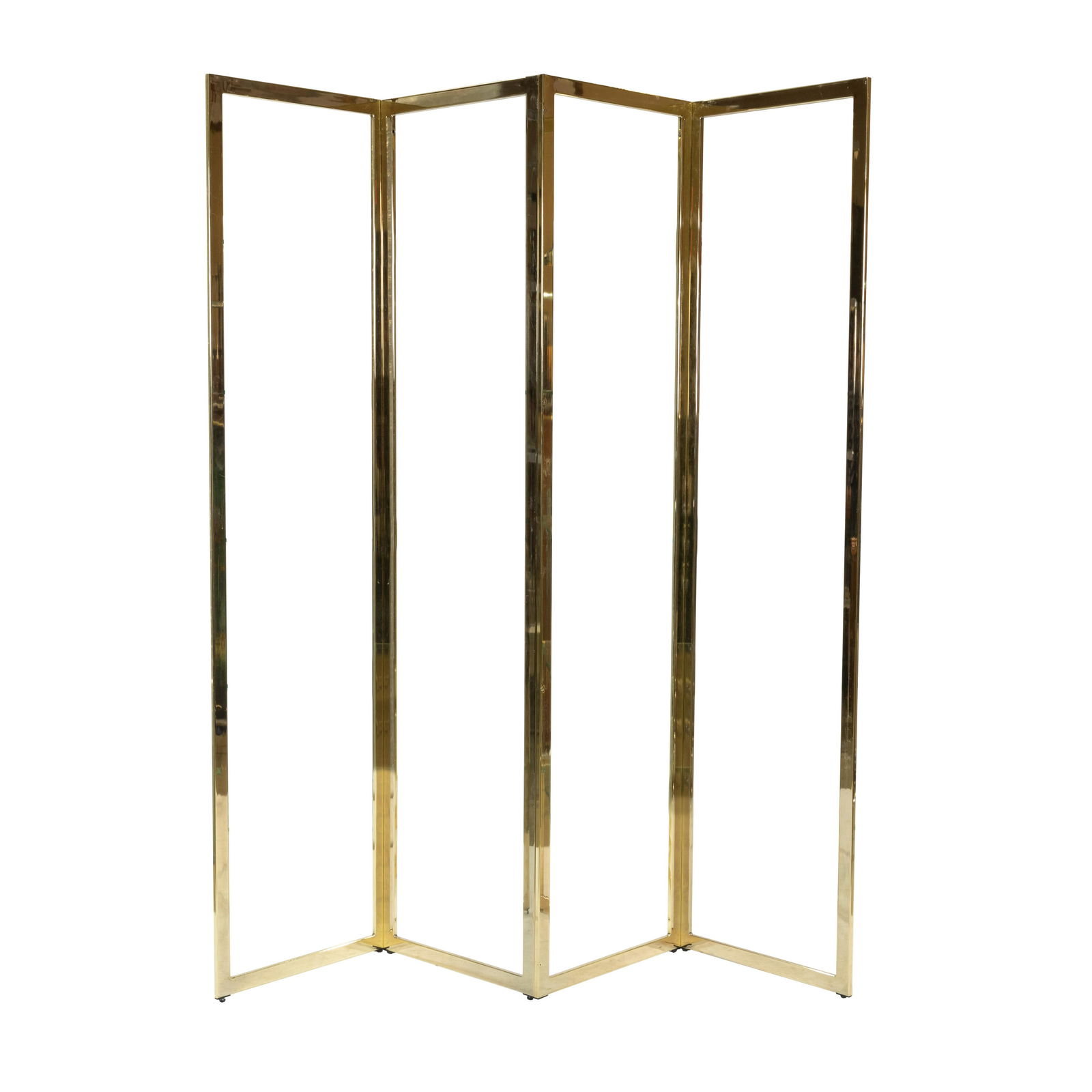 Brass Etagere Frame - No Glass (1 of 2)