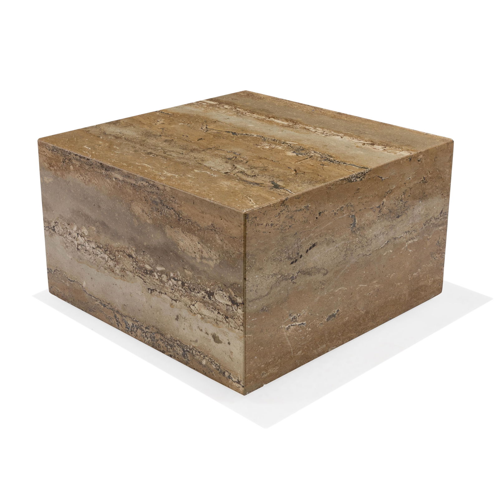 Granite Pedestal Table on Wheels (1 of 4)