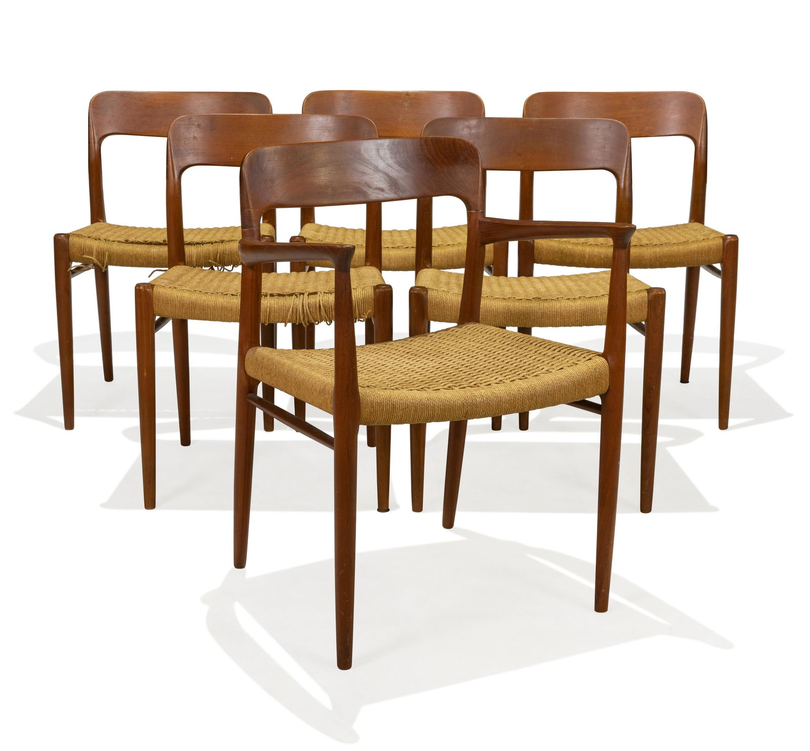 Niels Moller - Teak Dining Chairs - Six (1 of 4)