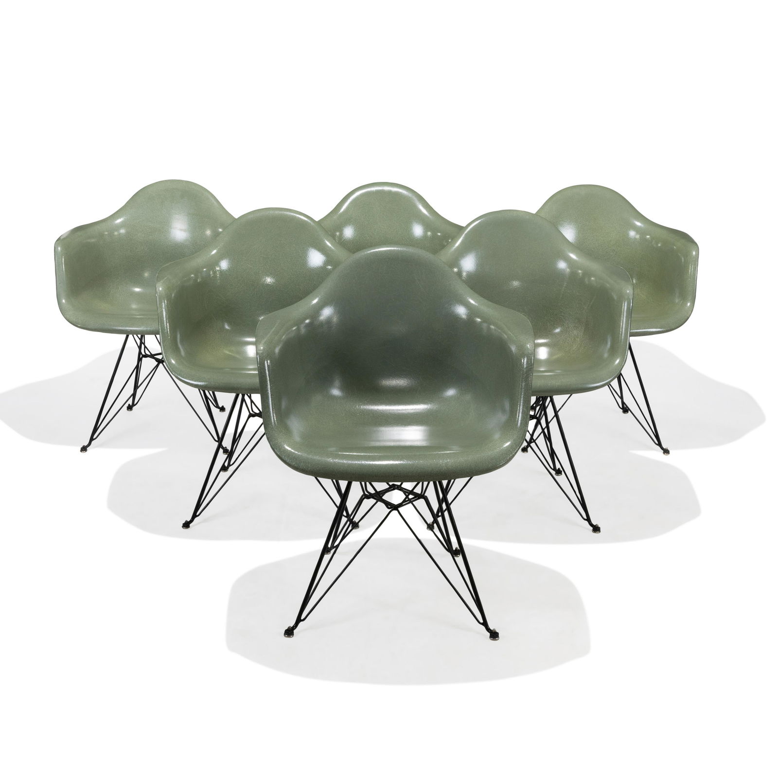 Charles & Ray Eames - Modernica - Shell Chairs (1 of 3)