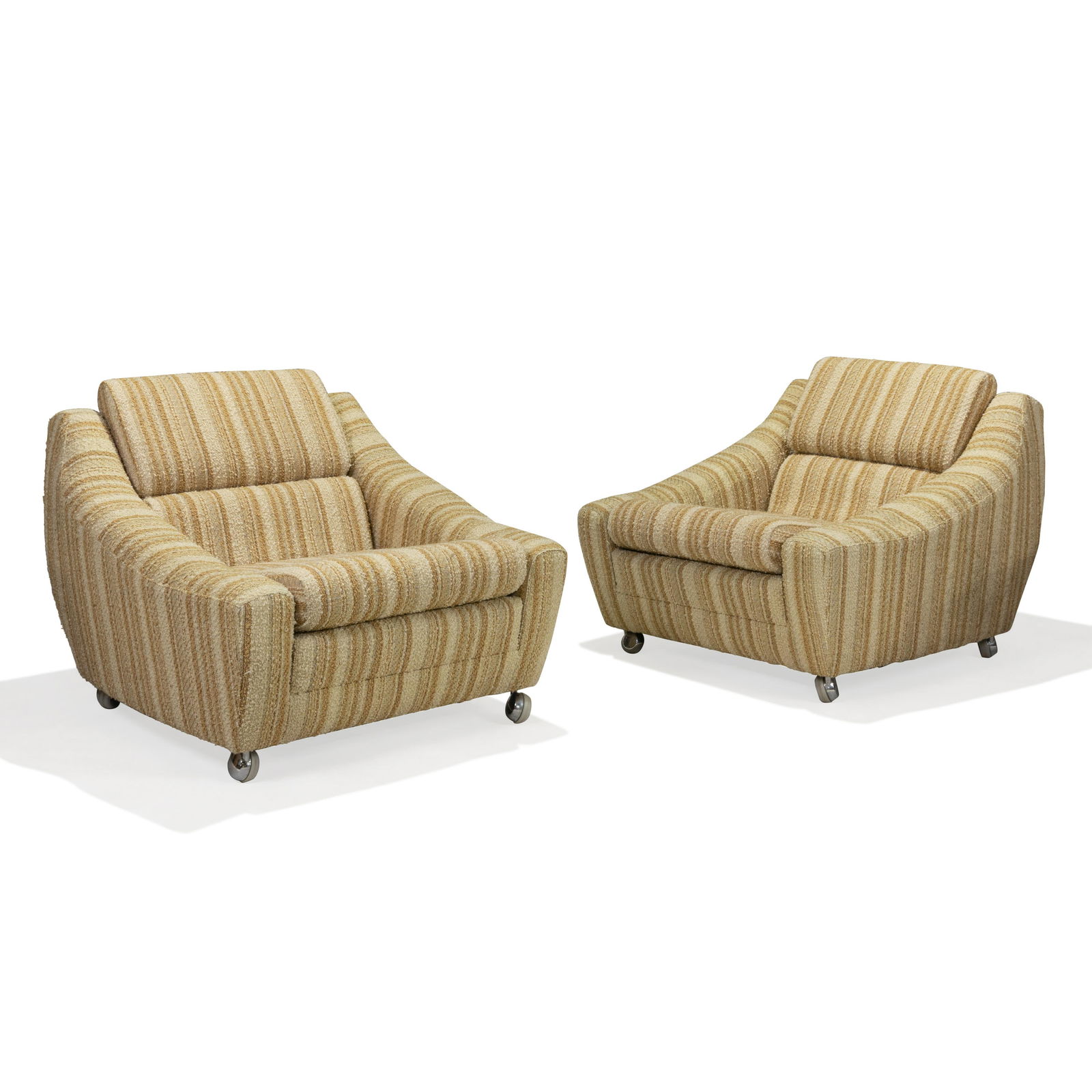 Norwegian Sculpted Lounge Chairs (1 of 4)