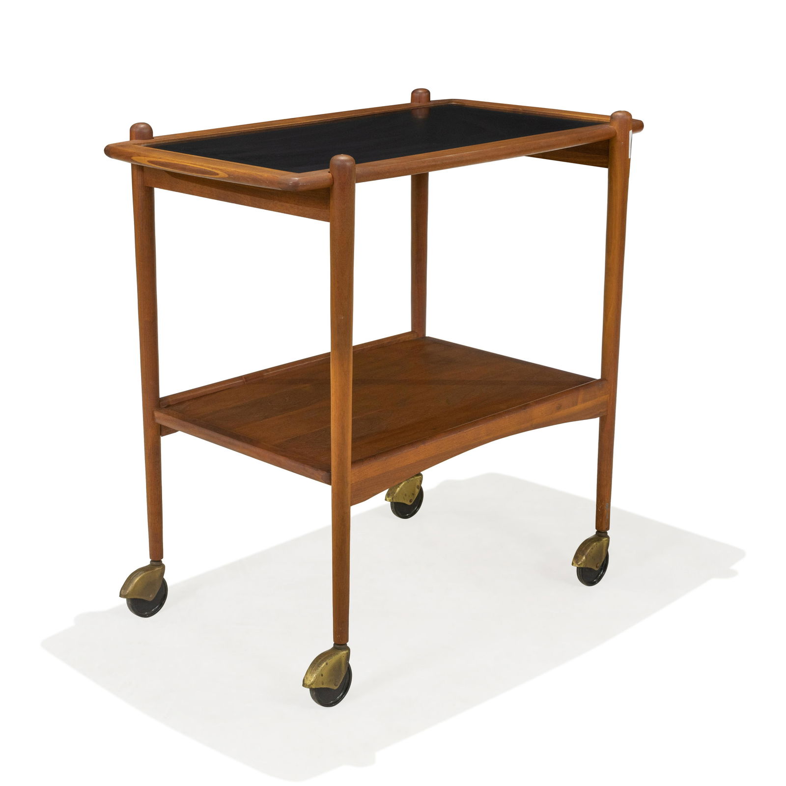 Danish Teak Serving Cart (1 of 3)