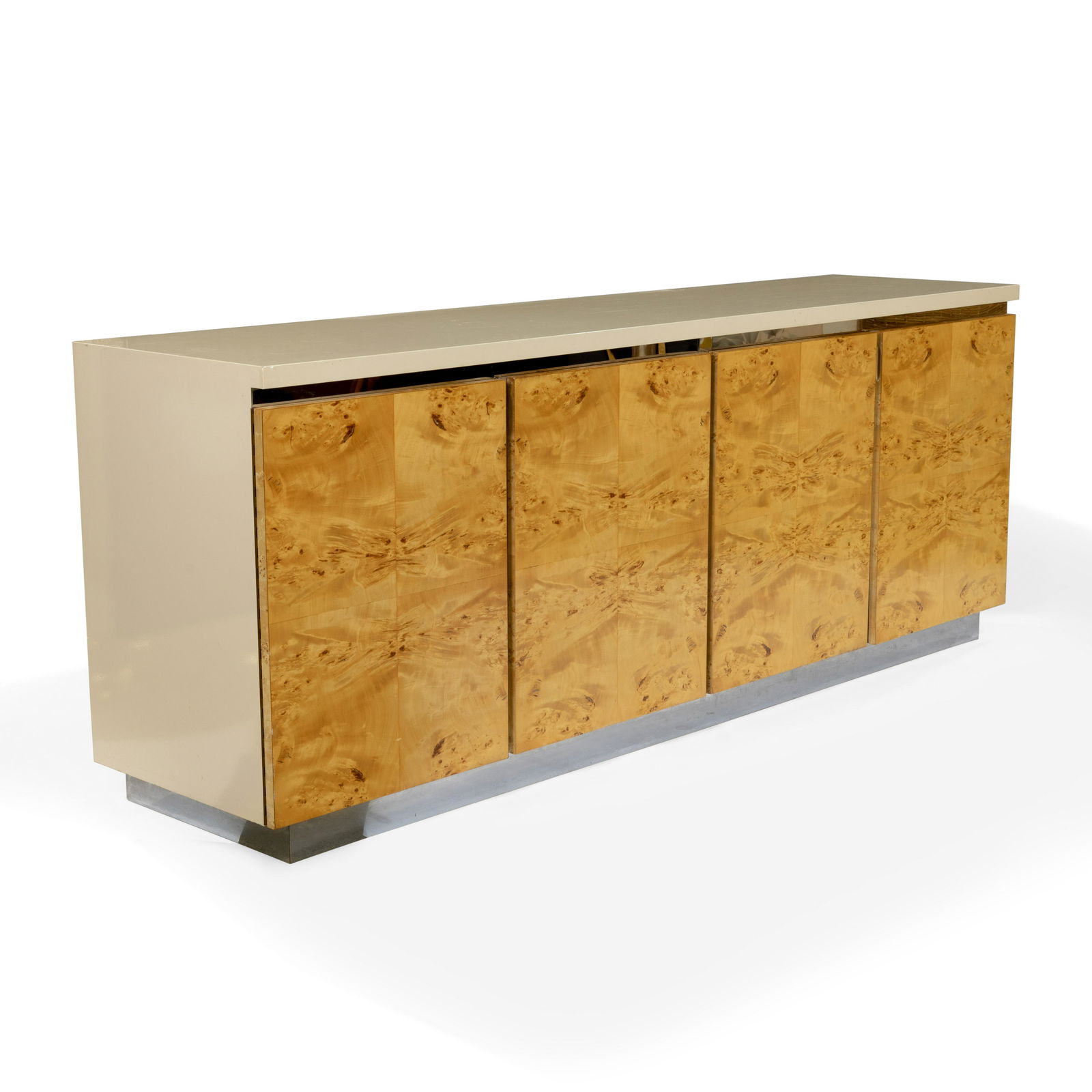 Milo Baughman Style Double Dresser (1 of 5)