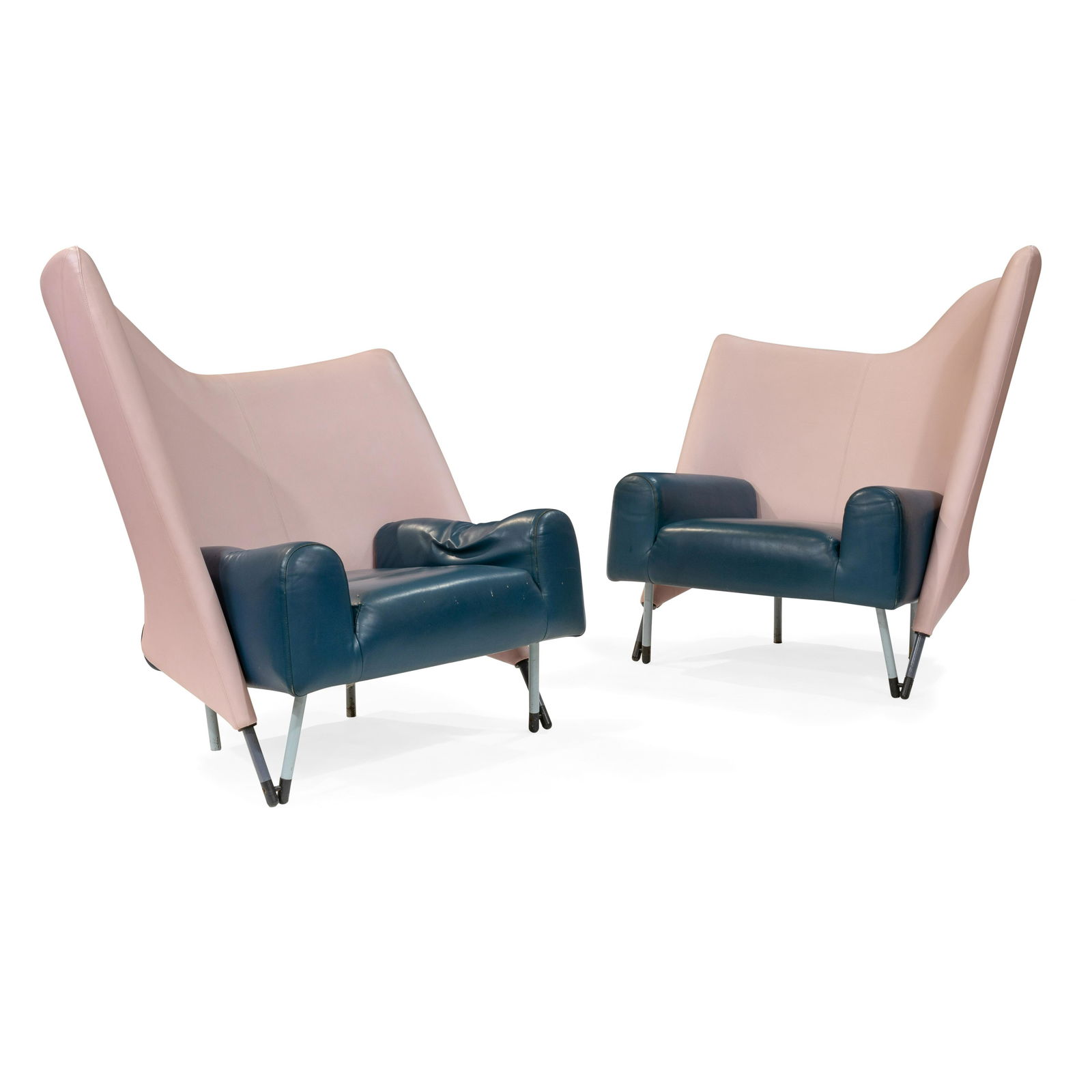 Paolo Deganello Torso - Arm Chairs - Pair (1 of 5)