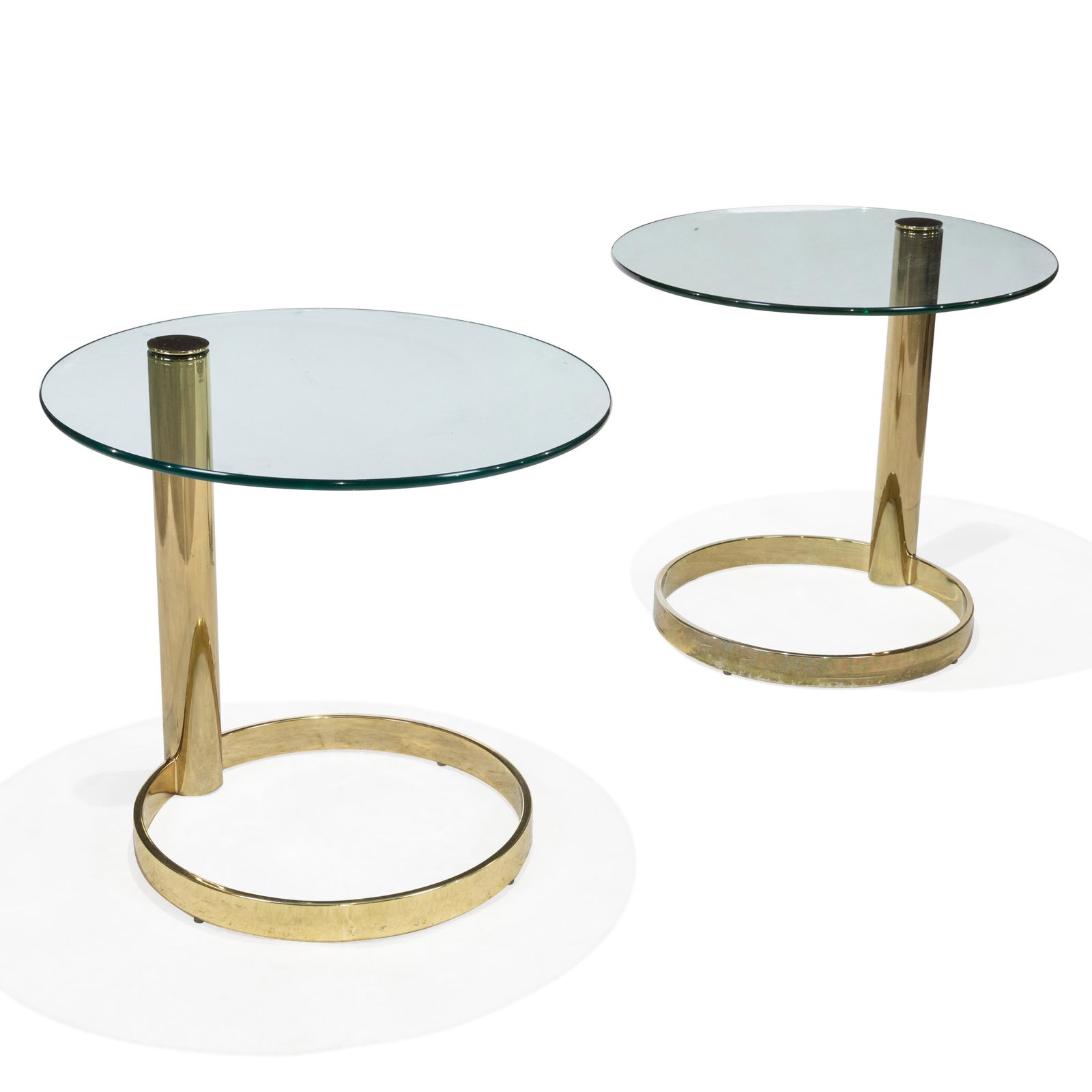 Leon Rosen - Pace - Brass Side Tables (1 of 1)