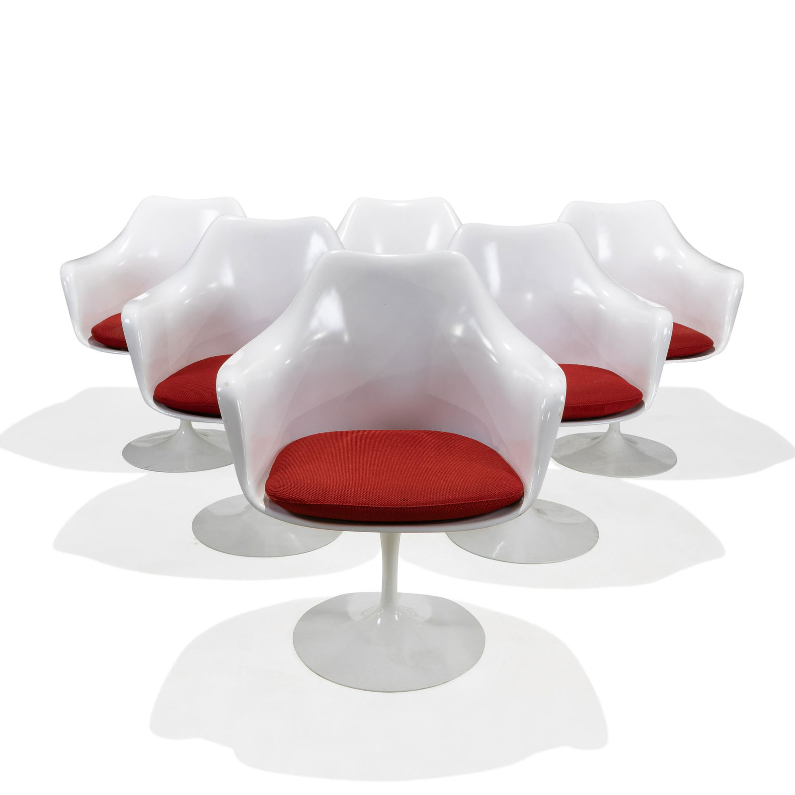 Eero Saarinen - Knoll - Tulip Chairs - Six (1 of 6)