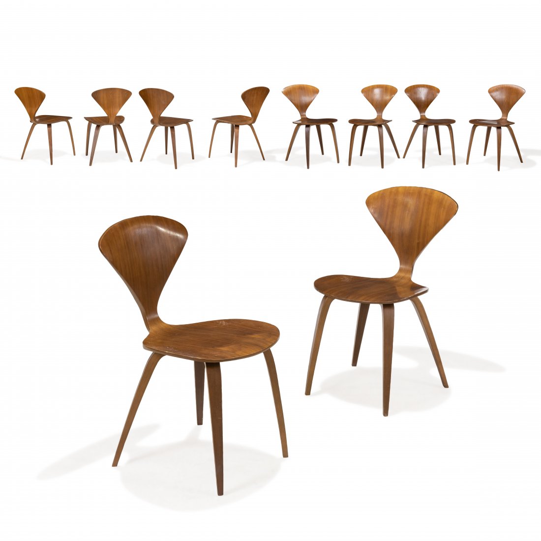 Norman Cherner - Side Chairs - Ten (1 of 11)