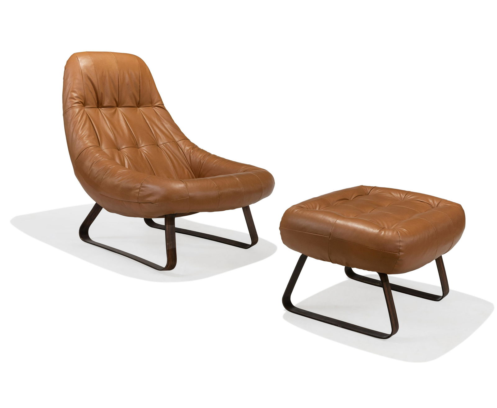 Percival Lafer - "Earth" Chair and Ottoman (1 of 5)