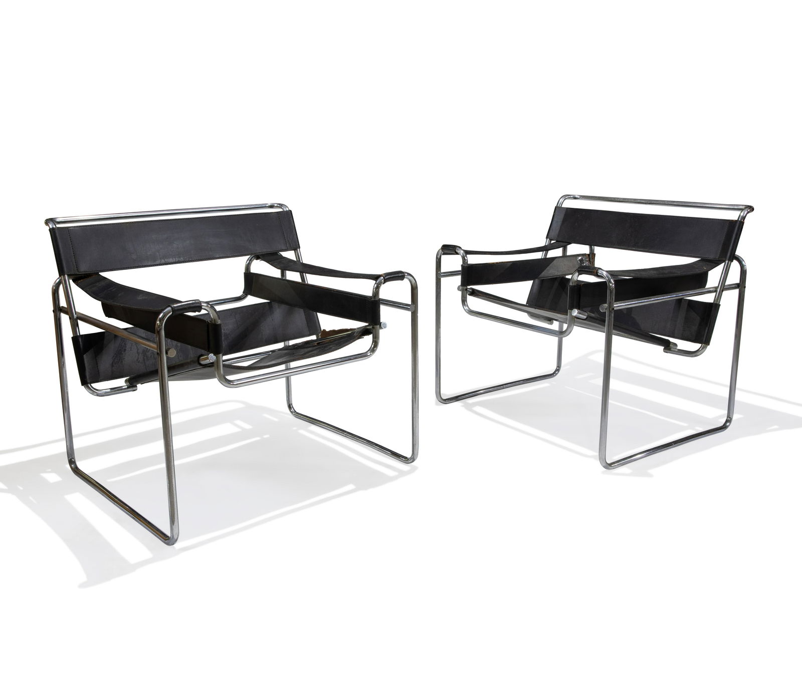 Marcel Breuer - Wassily Chairs - Pair (1 of 9)