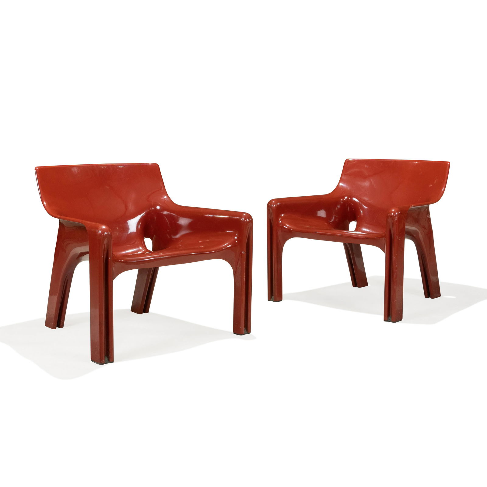 Vico Magistretti - Artemide - Vicario Chairs (1 of 5)