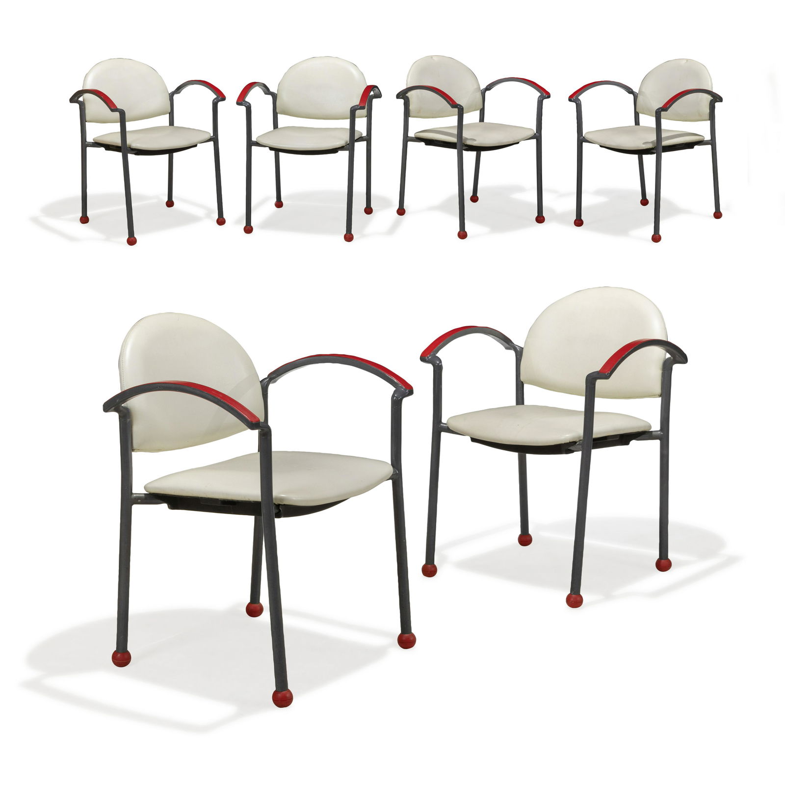 Bola Arm Chairs - Six (1 of 4)