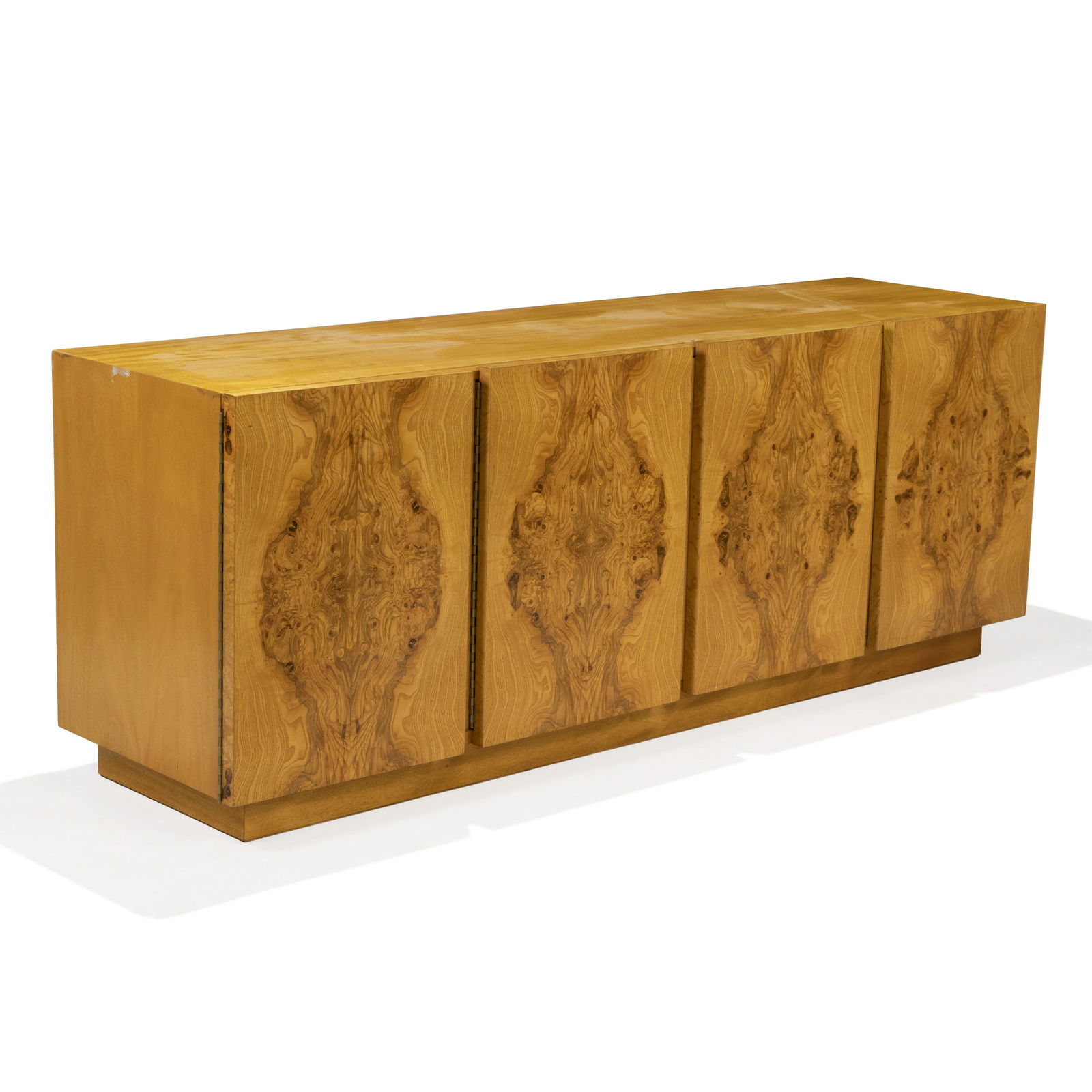 Milo Baughman - Lane - Burl Low Credenza (1 of 4)