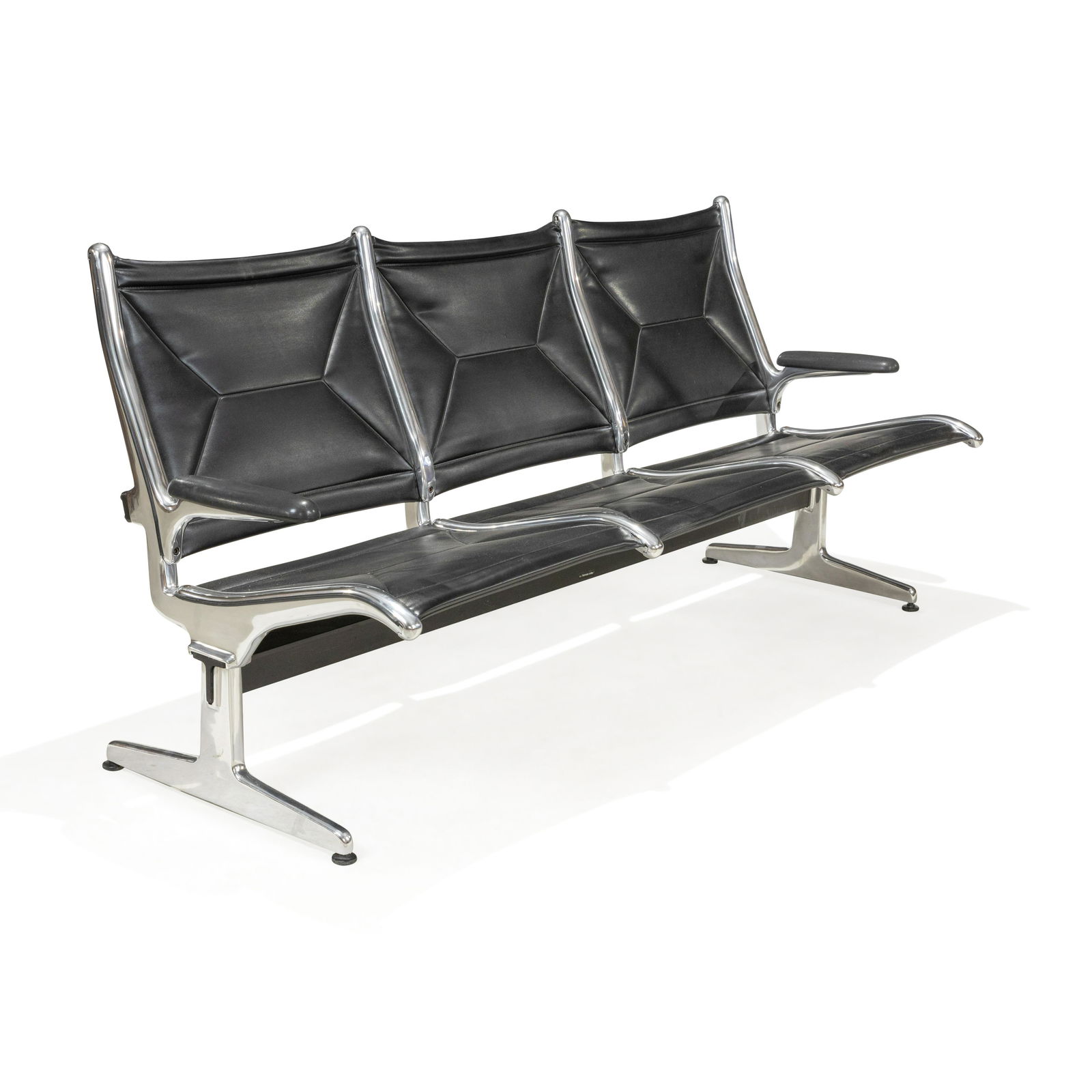 Charles & Ray Eames - Tandem Sling Settee (1 of 2)