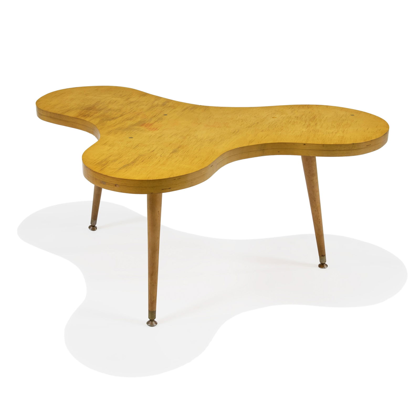 T.H. Robsjohn Gibbings Style - Biomorphic Table (1 of 6)
