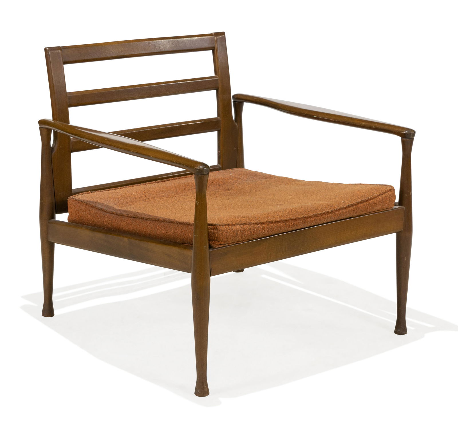 Danish Style Lounge Chair (1 of 2)