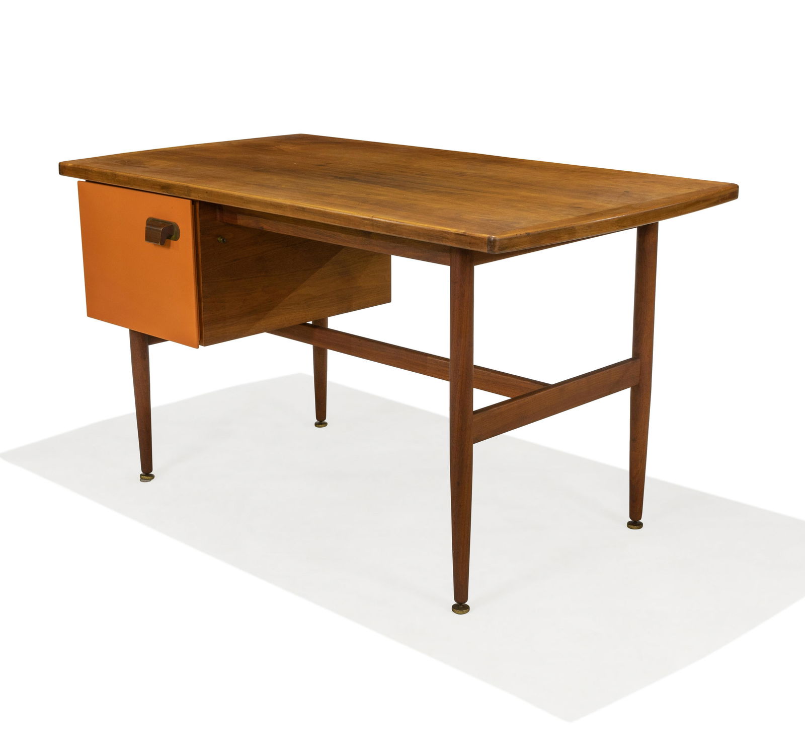 Jens Risom - Walnut Desk (1 of 3)