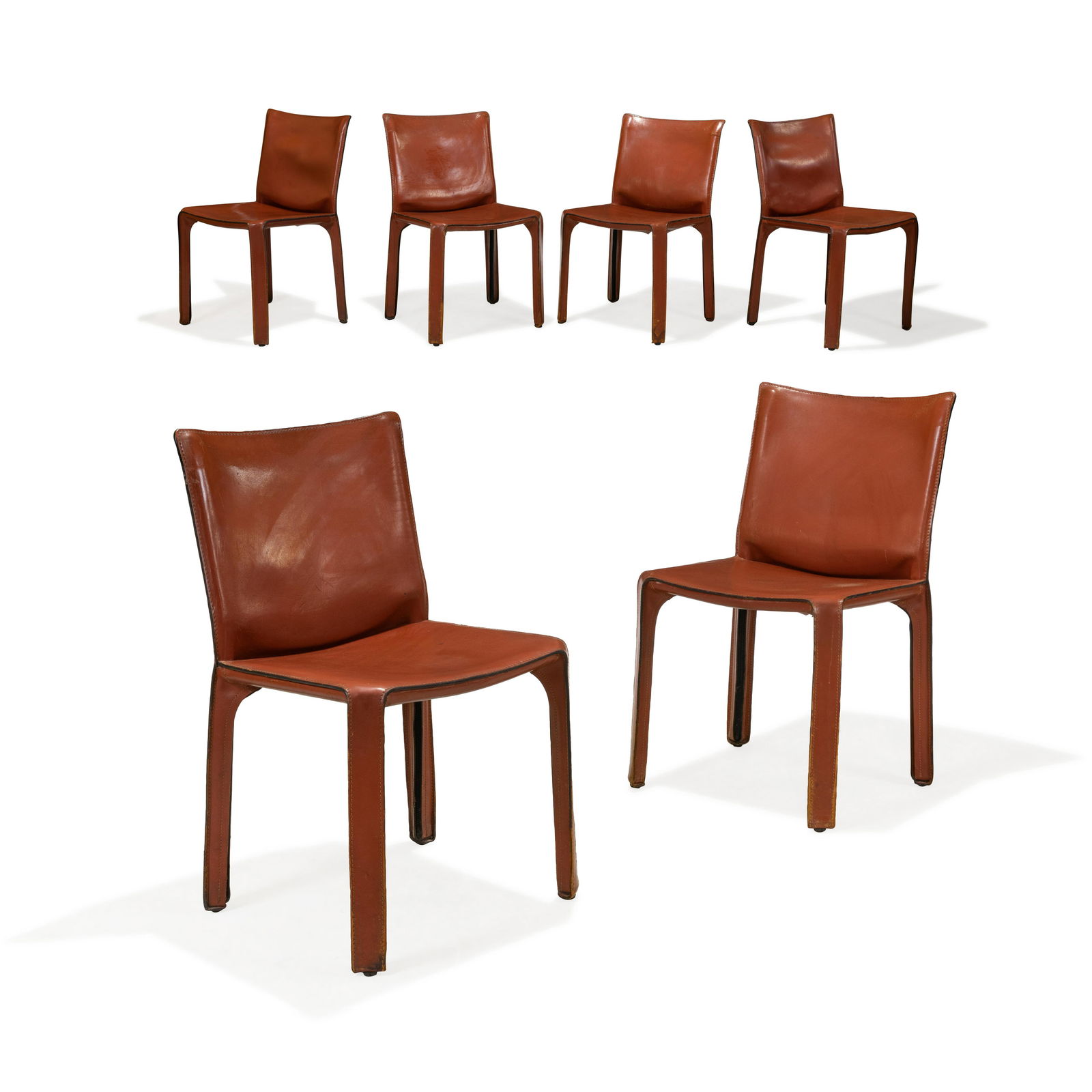 Mario Bellini - Cassina - Cab Chairs - Six (1 of 9)