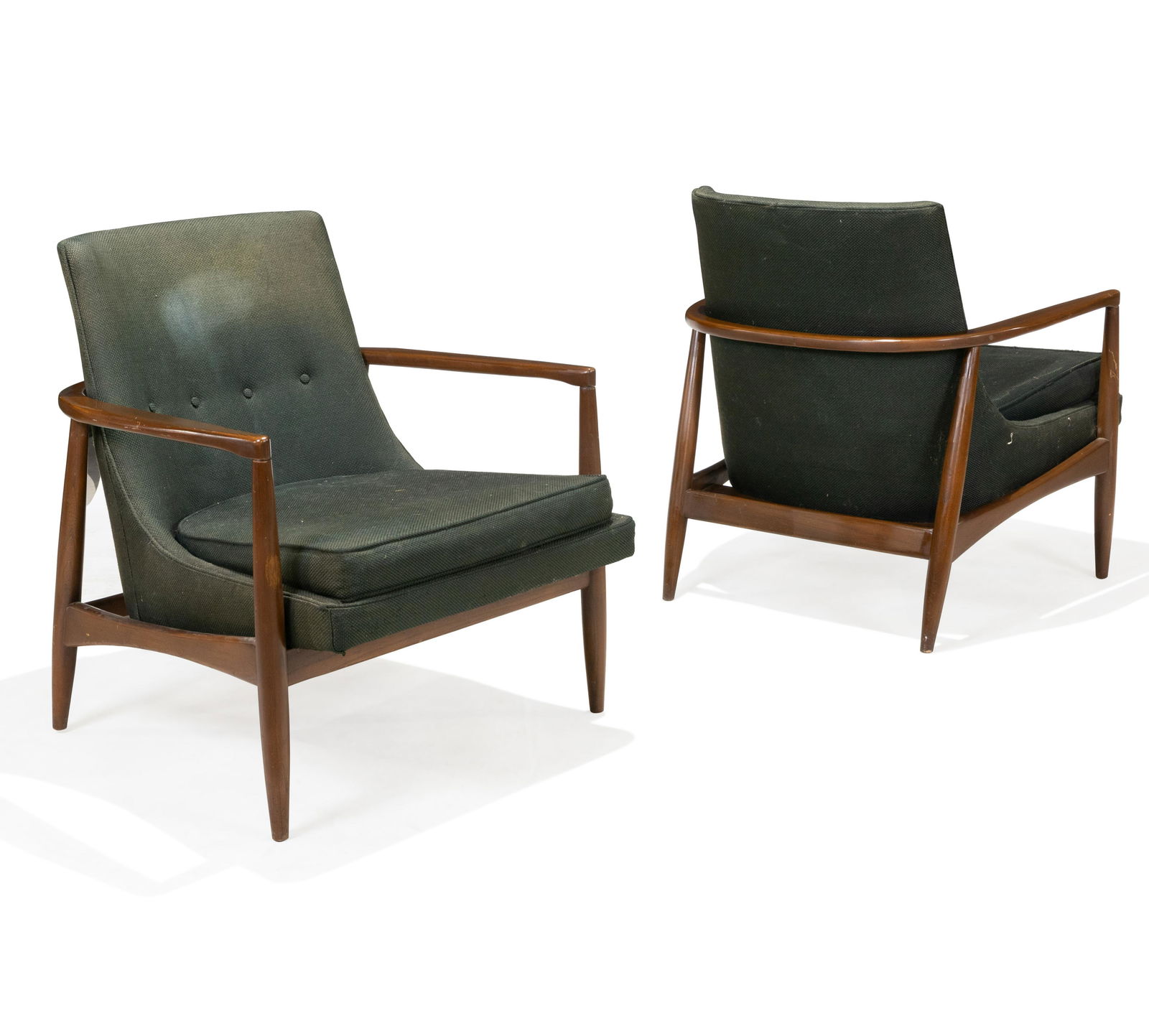 Danish Style Lounge Chairs (1 of 3)