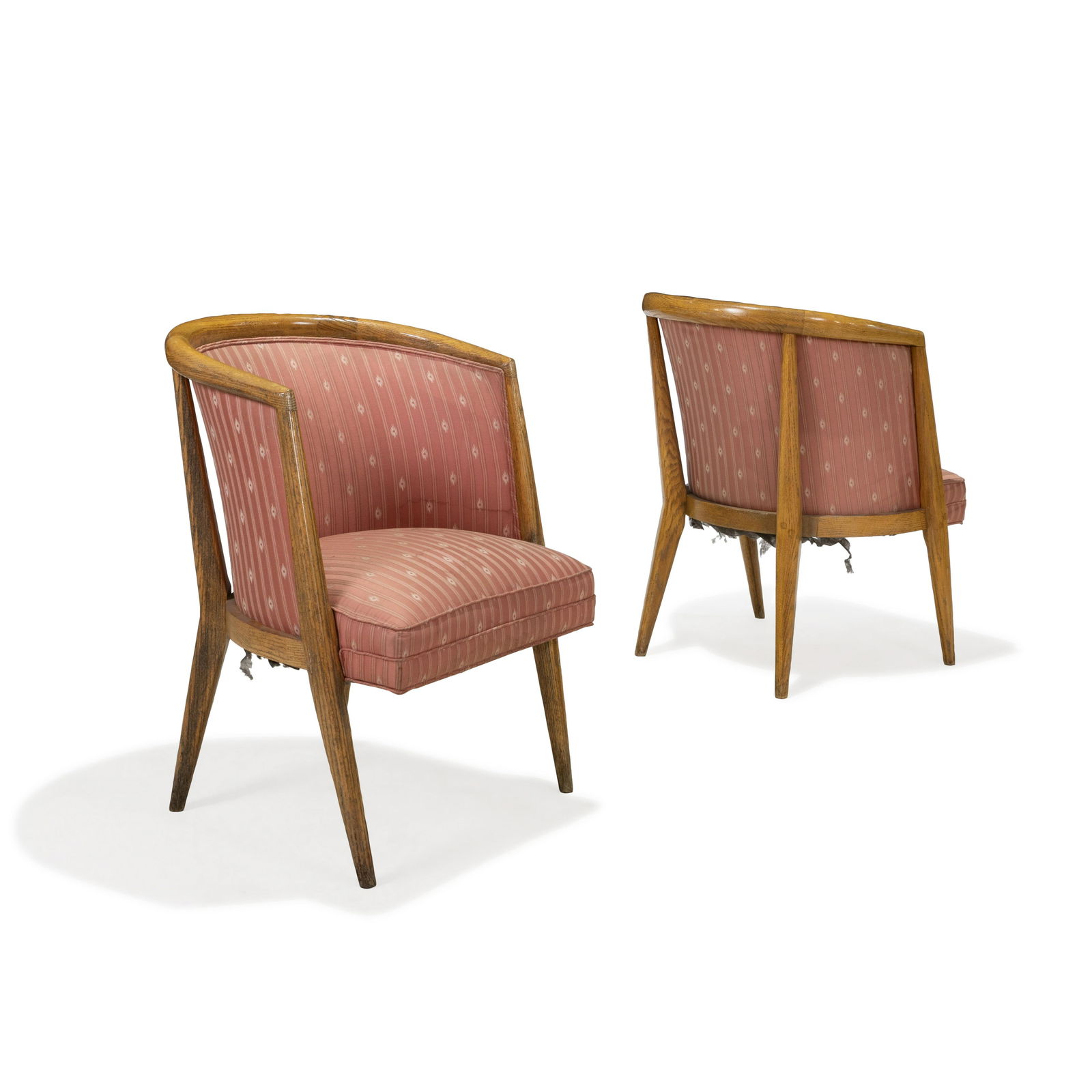 Harold Schwartz - Romweber - Barrel Chairs (1 of 6)