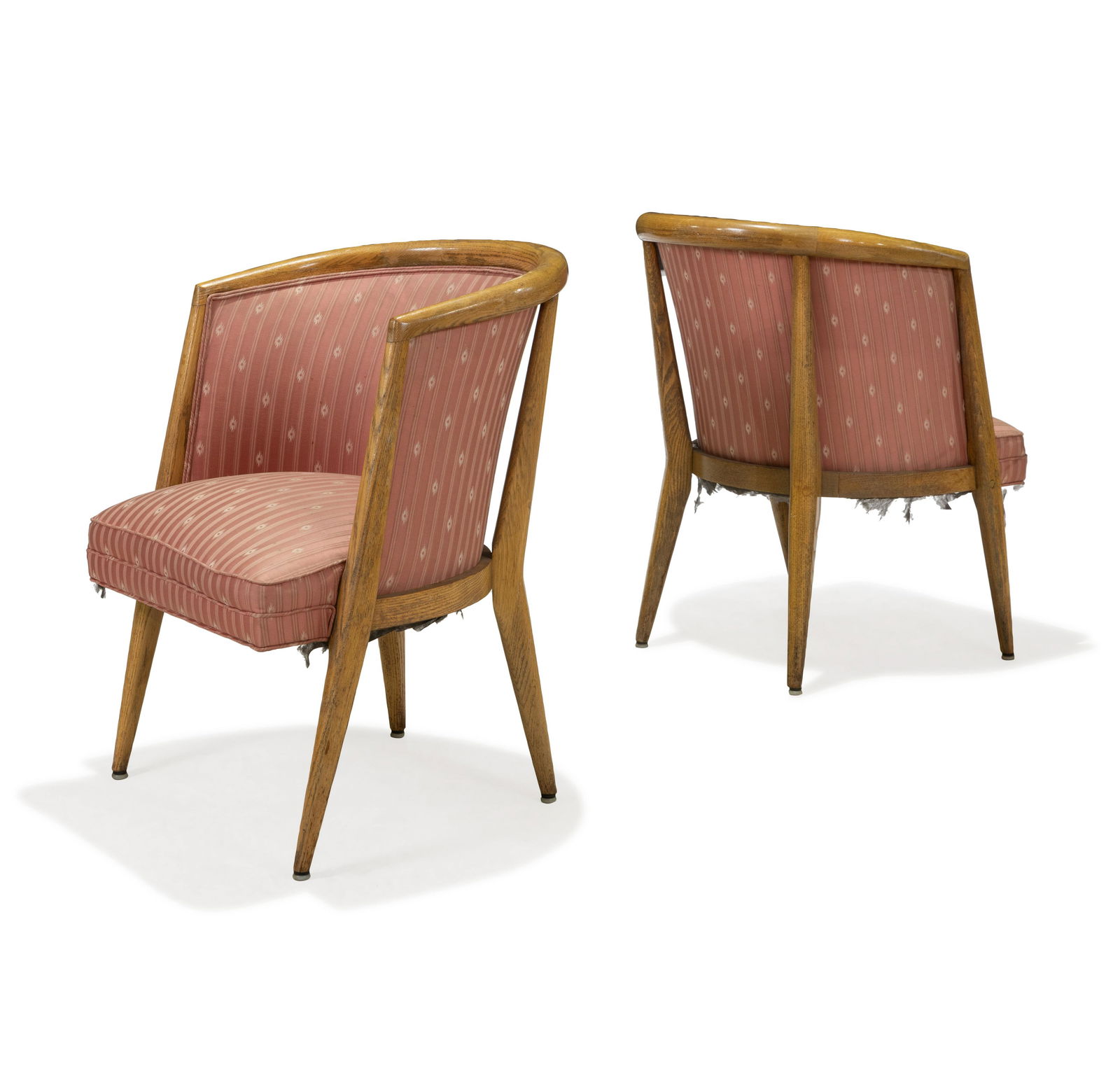 Harold Schwartz - Romweber - Barrel Chairs (1 of 4)