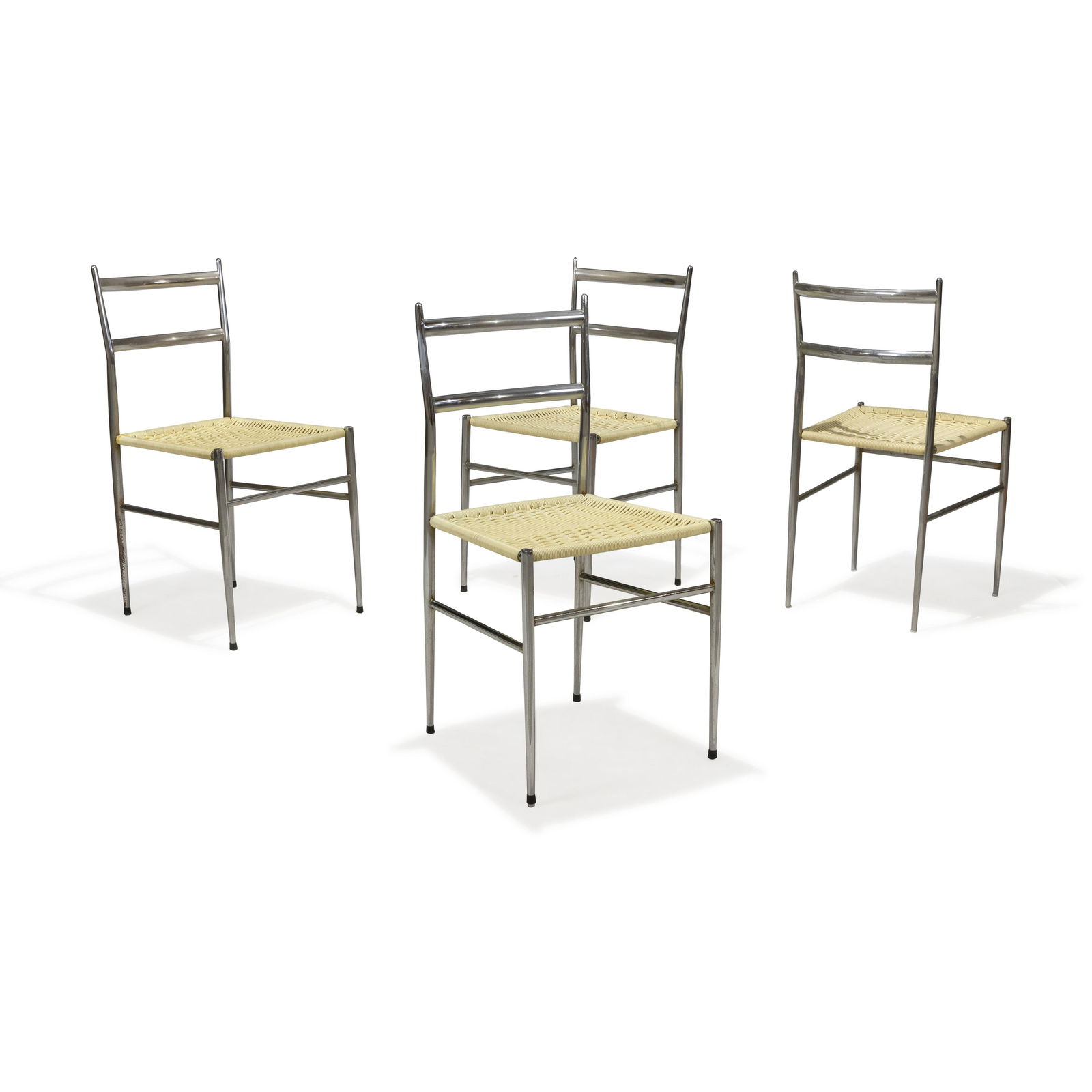 Gio Ponti (Attr.) - Superleggera Chairs - Four (1 of 4)