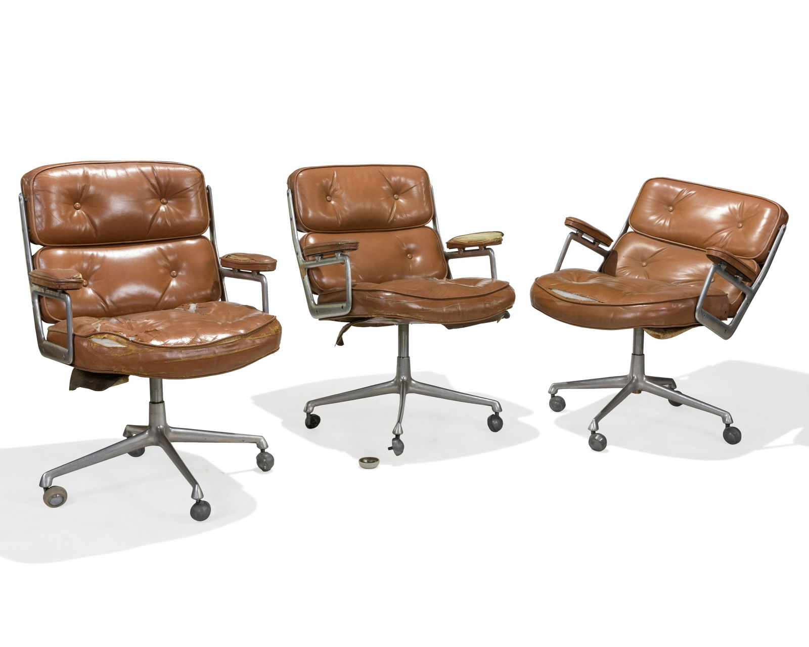 Charles & Ray Eames - Time Life Chairs - 3 (1 of 4)