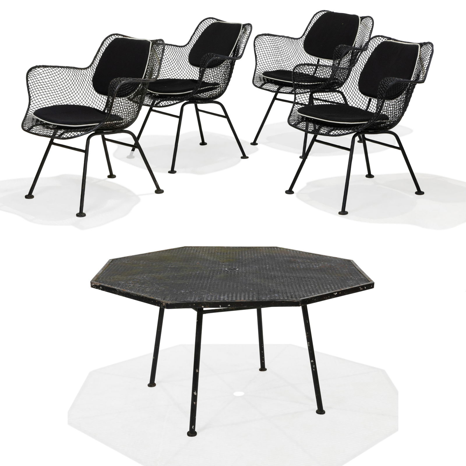 Russell Woodard - Sculptura - Table and Chairs (1 of 4)