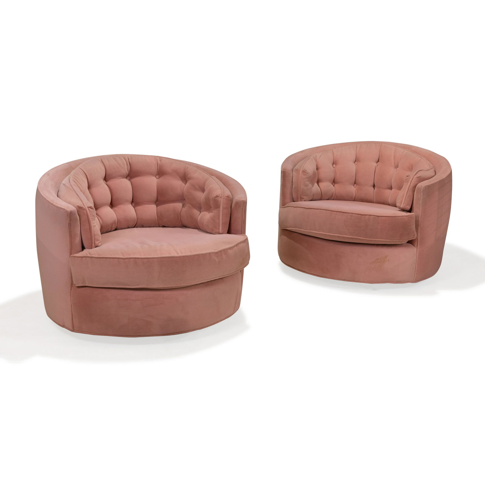 Milo Baughman - Swivel Tub Chairs (1 of 2)