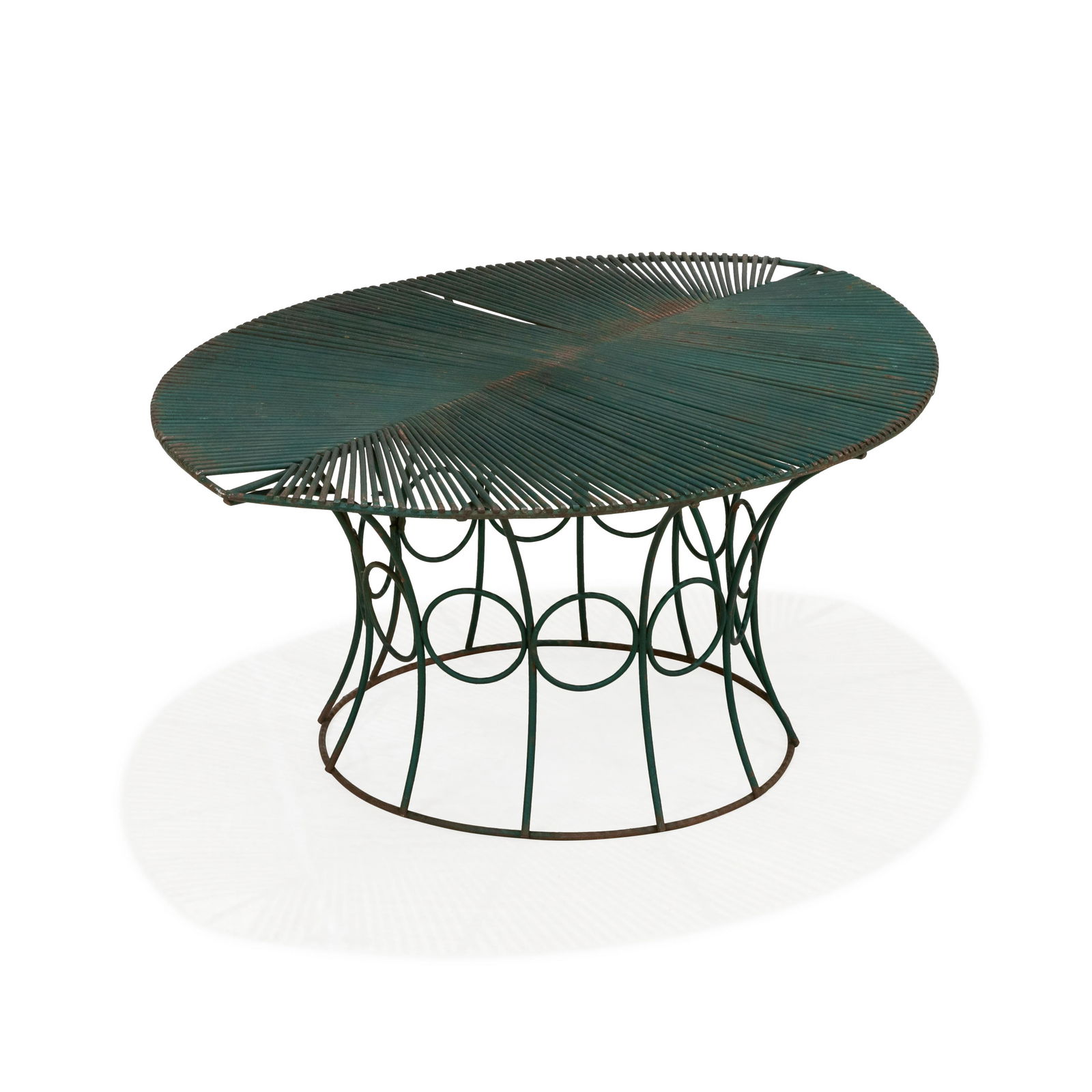 John Risley - Rare Leaf Side Table (1 of 2)
