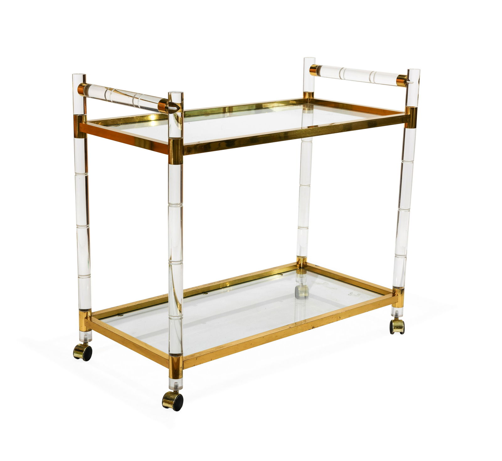 Charles Hollis Jones Style Bar Cart (1 of 4)