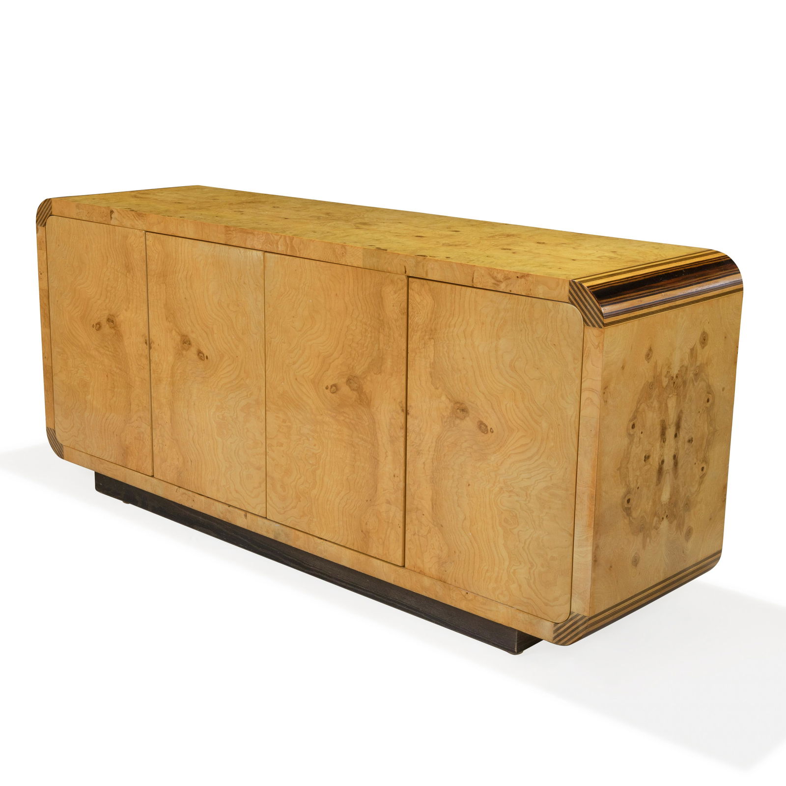 Henredon - Scene 2 - Burl Credenza (1 of 5)