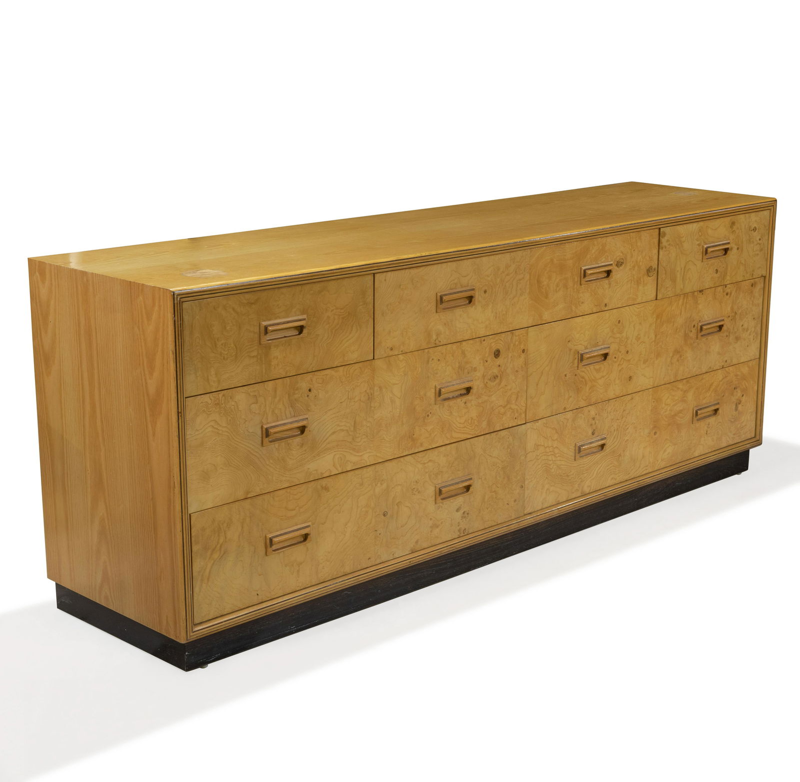 Henredon - Scene 2 - Burl Long Dresser (1 of 3)