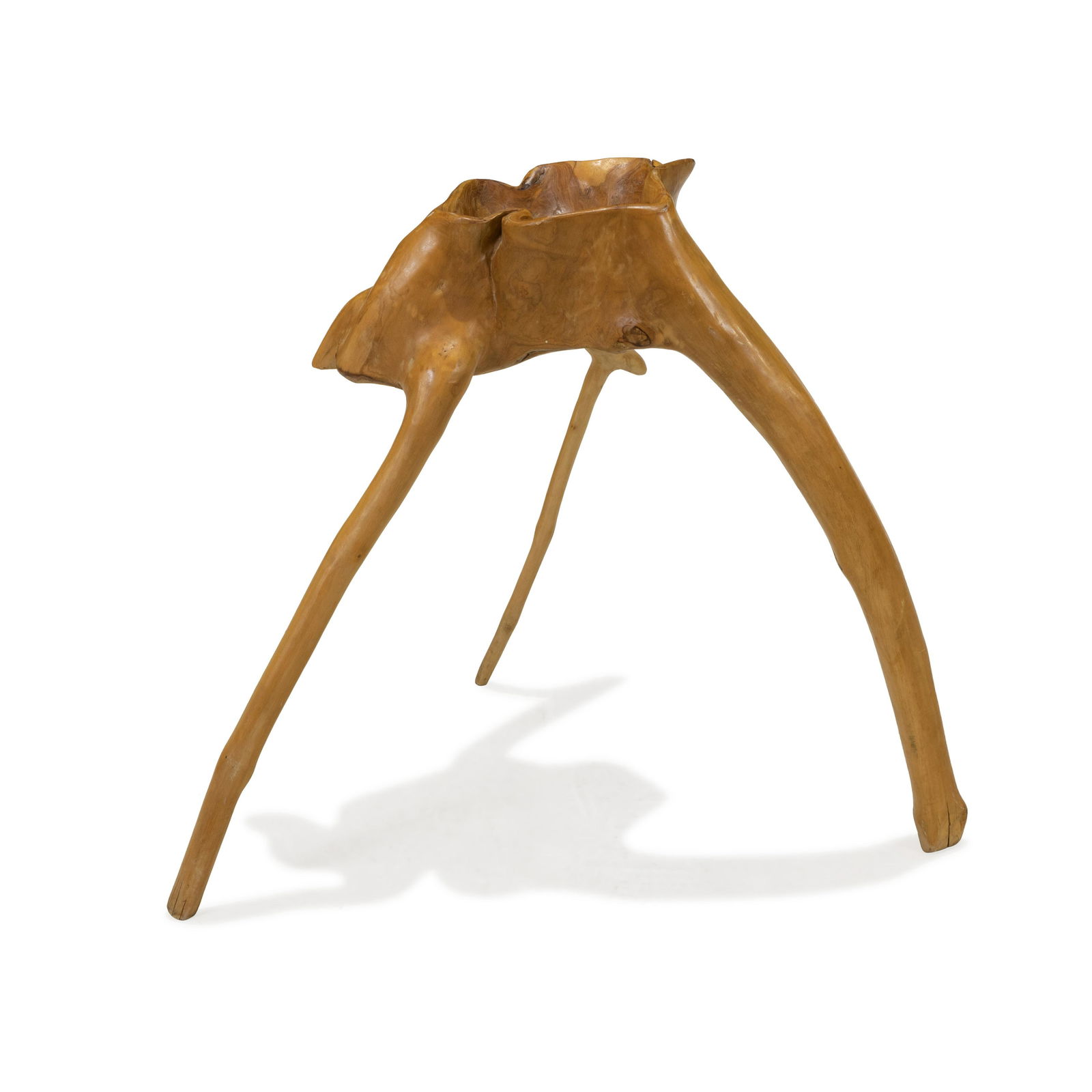 American Studio Burl Root Bowl (1 of 3)