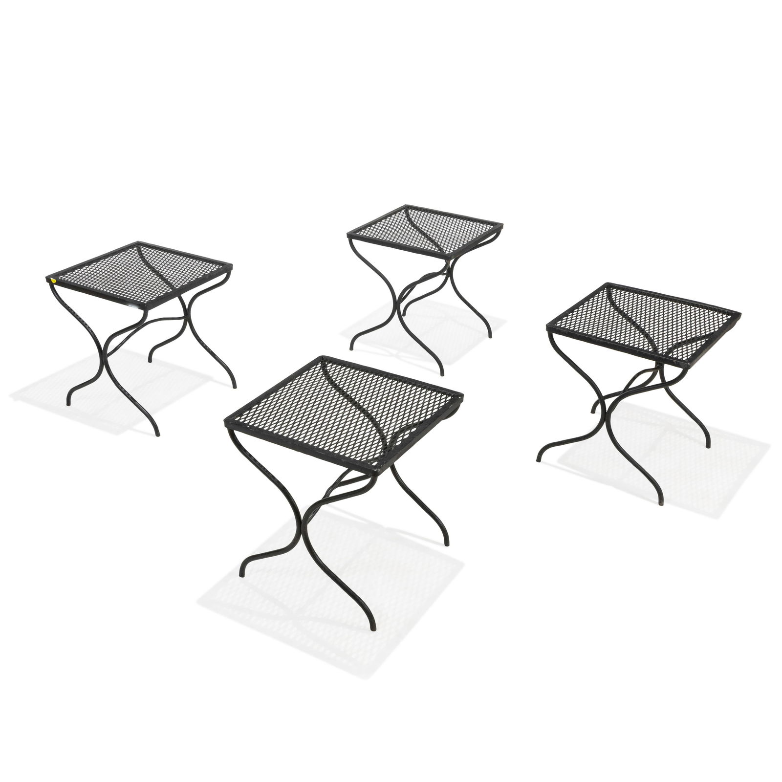 Russel Woodard - Iron Side Tables - Four (1 of 1)
