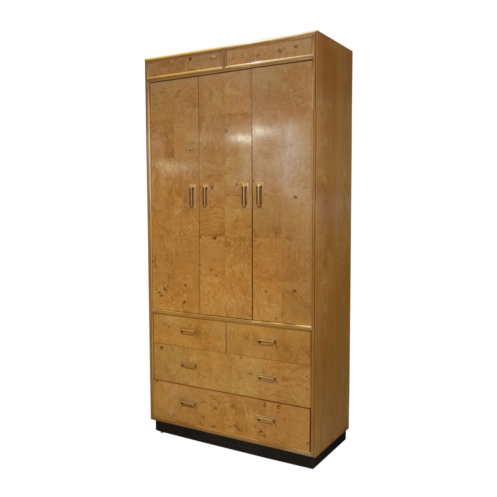 Henredon - Scene 2 - Burl Armoire (1 of 5)