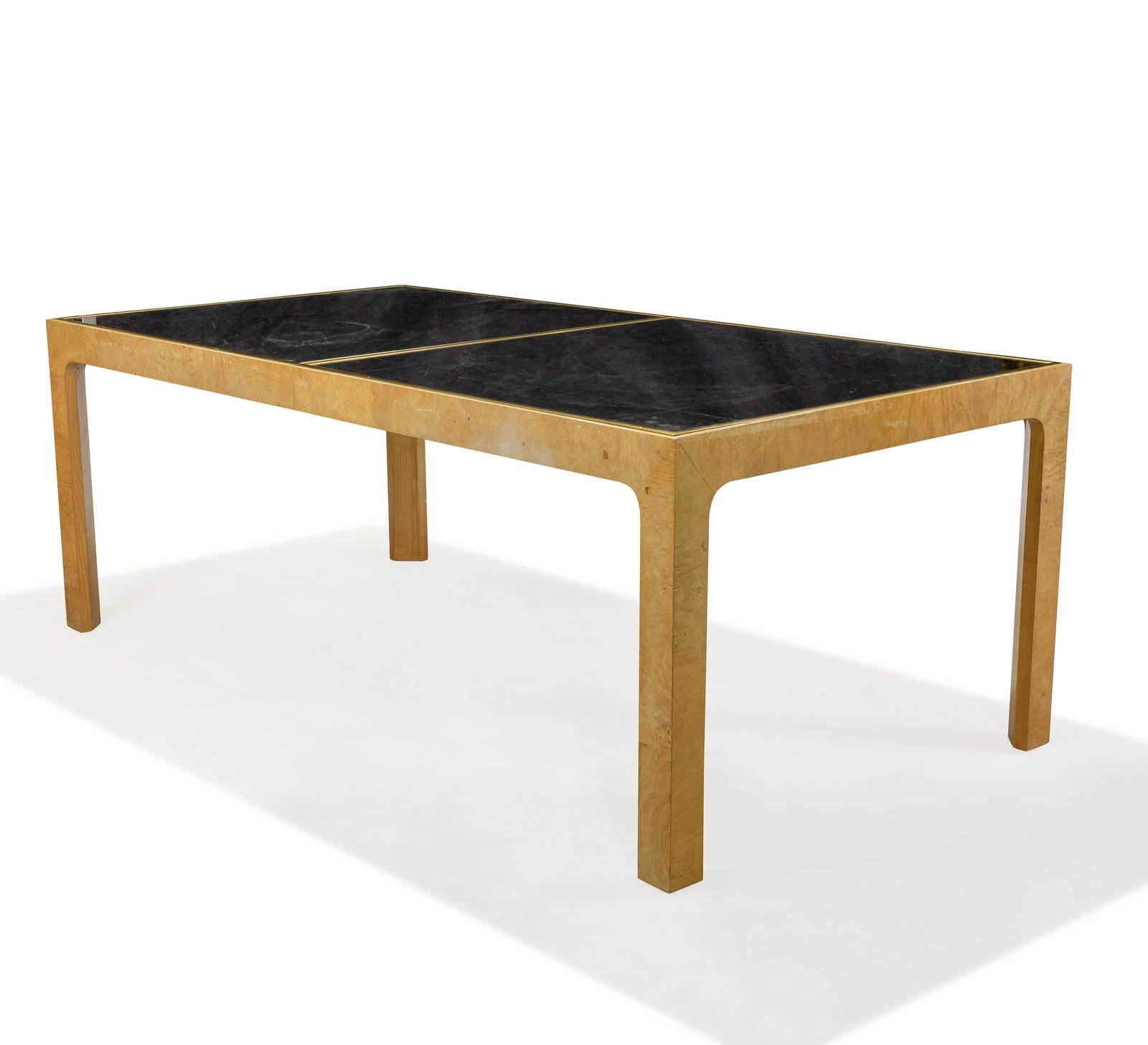 Henredon - Scene 2 - Burl Dining Table (1 of 3)