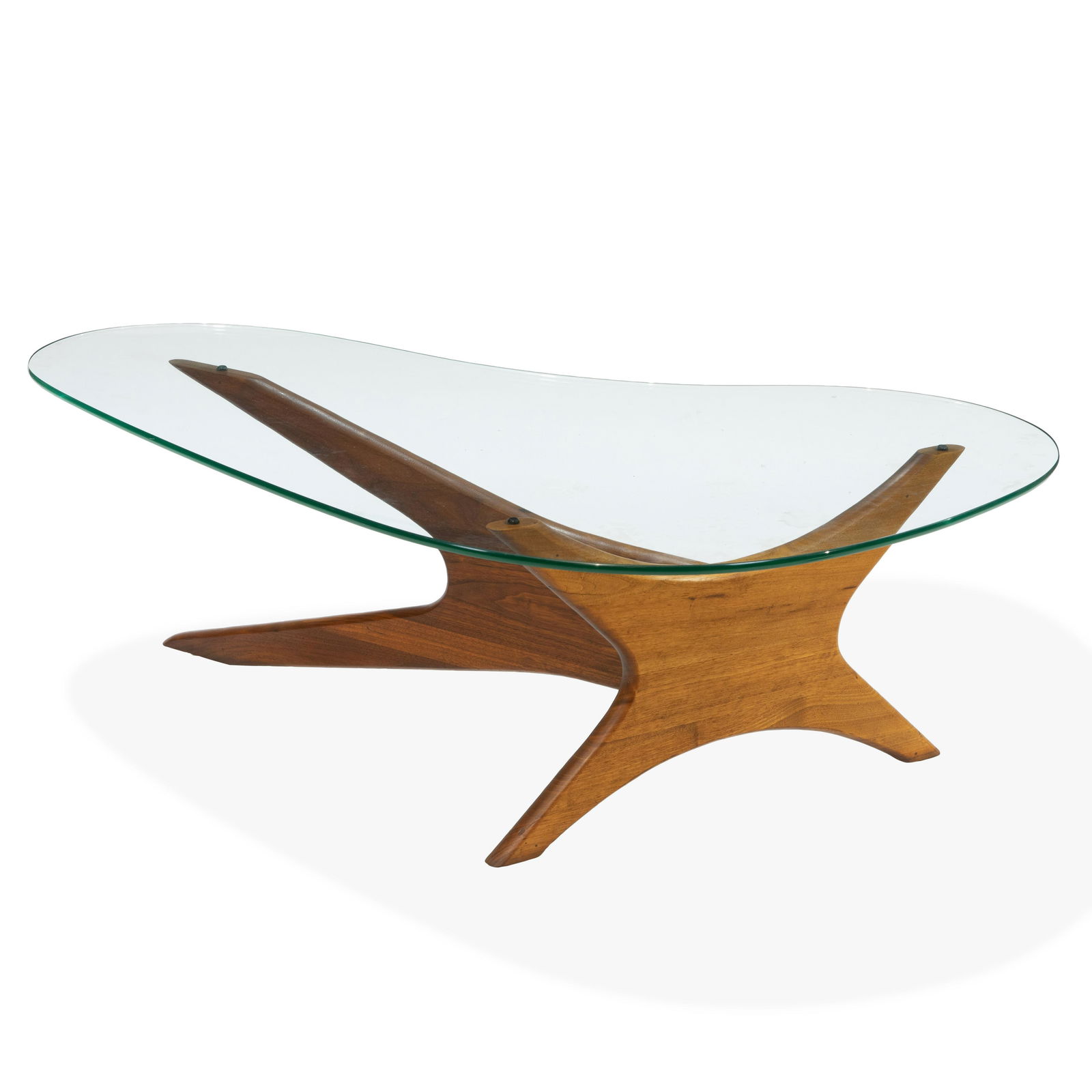 Adrian Pearsall - Walnut Coffee Table (1 of 2)