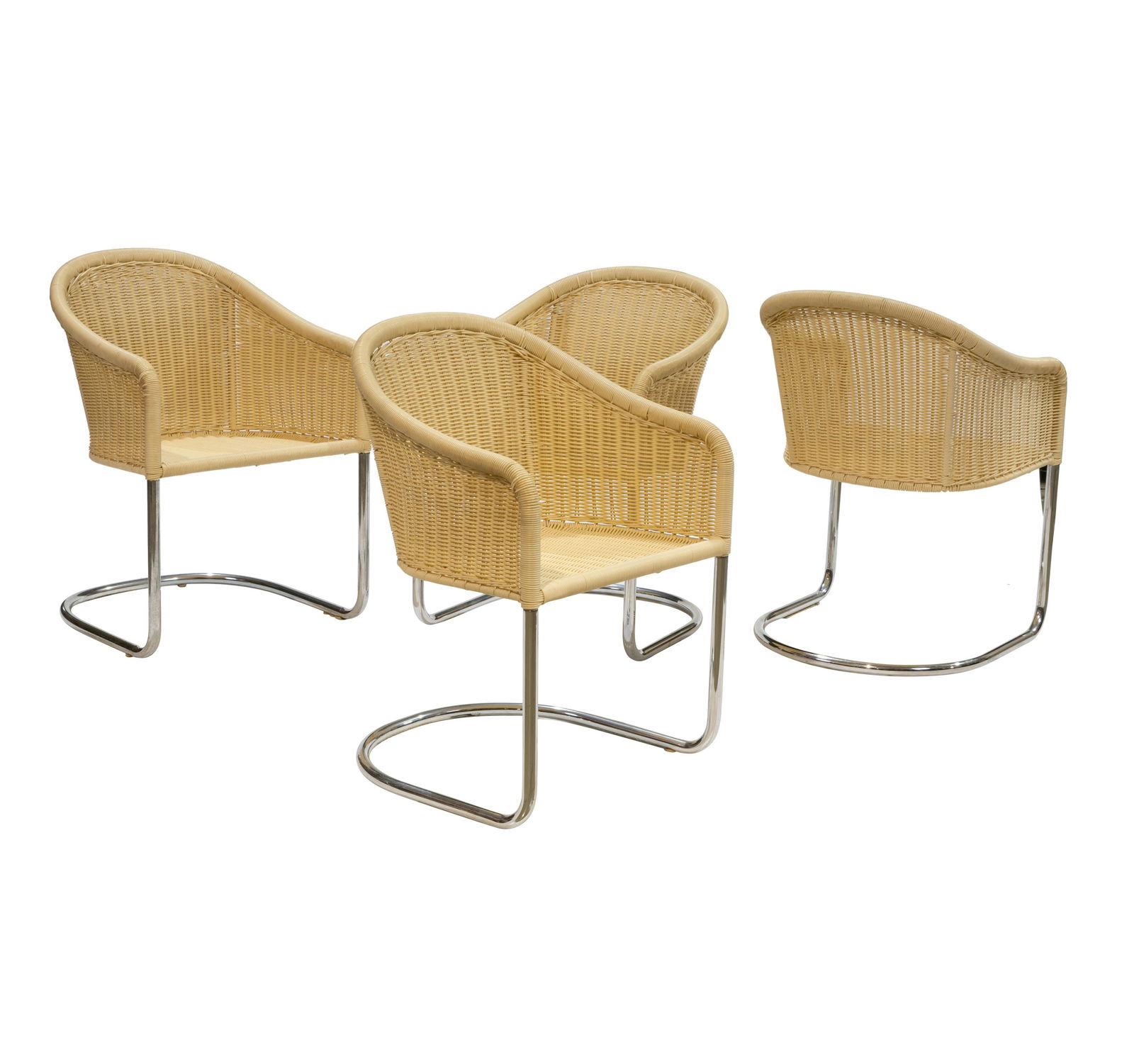 Harvey Probber Style - Cantilever Chairs (1 of 2)