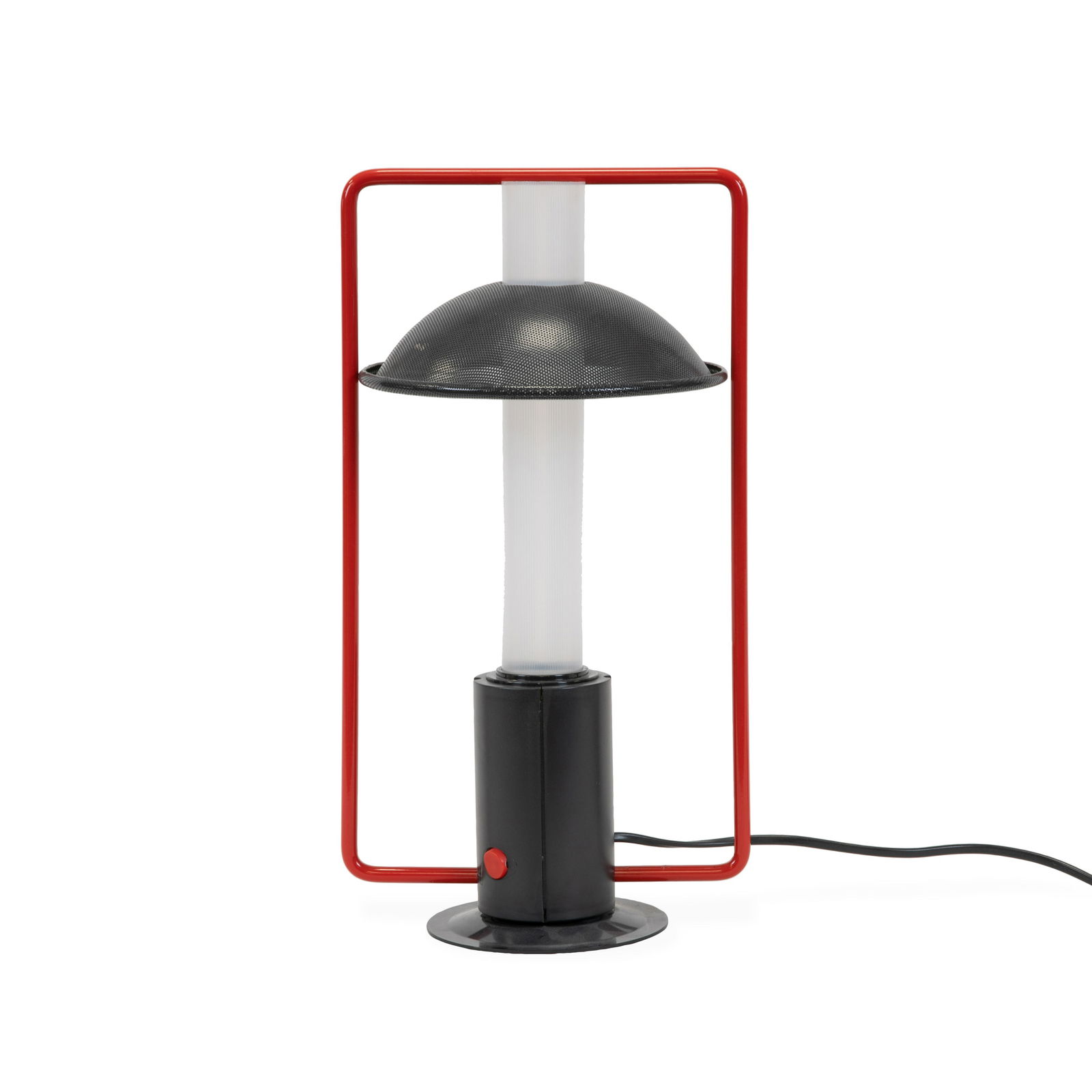 Fluorev - French China Hat Desk Lamp (1 of 4)