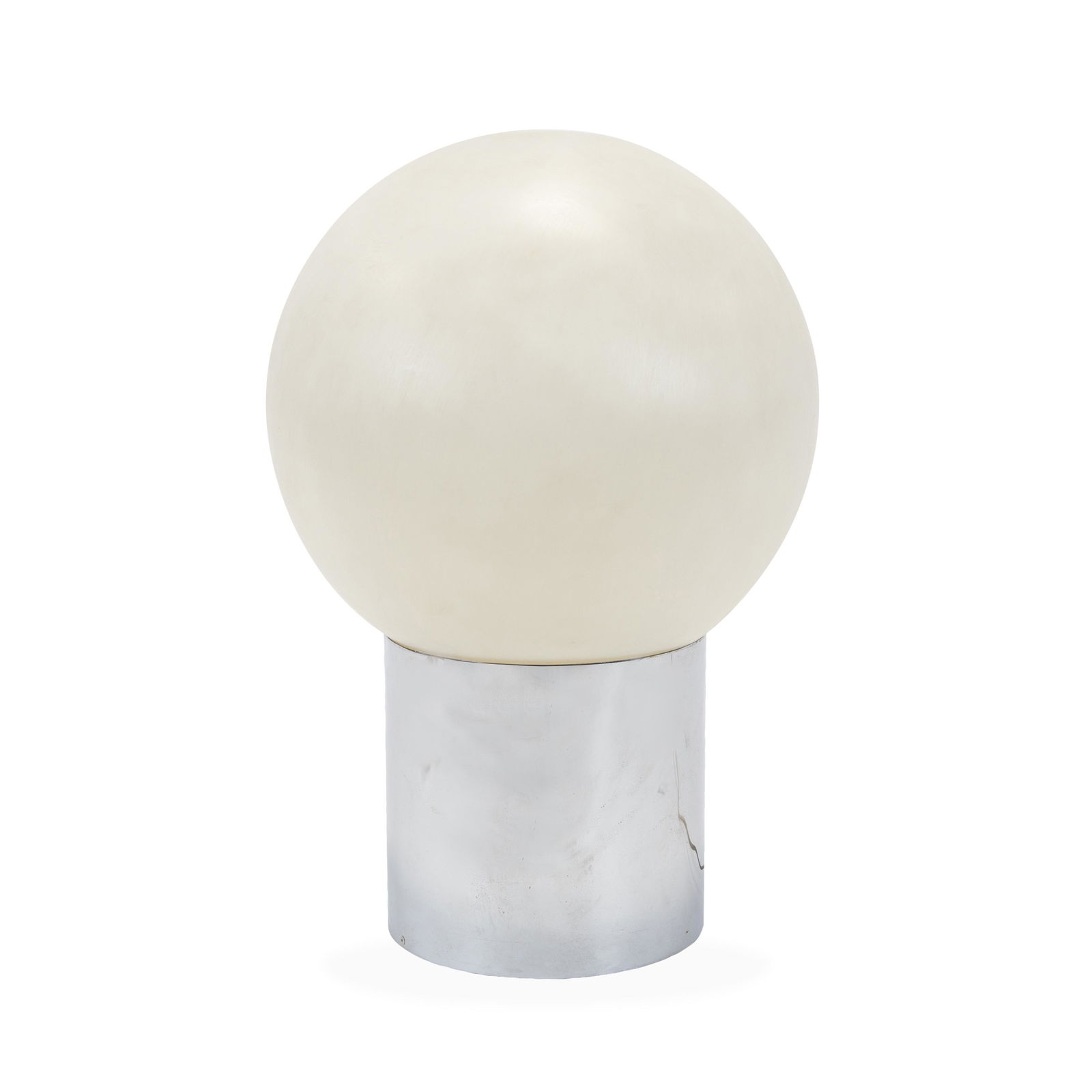 George Kovacs (Attr.) - Chrome Ball Lamp (1 of 3)