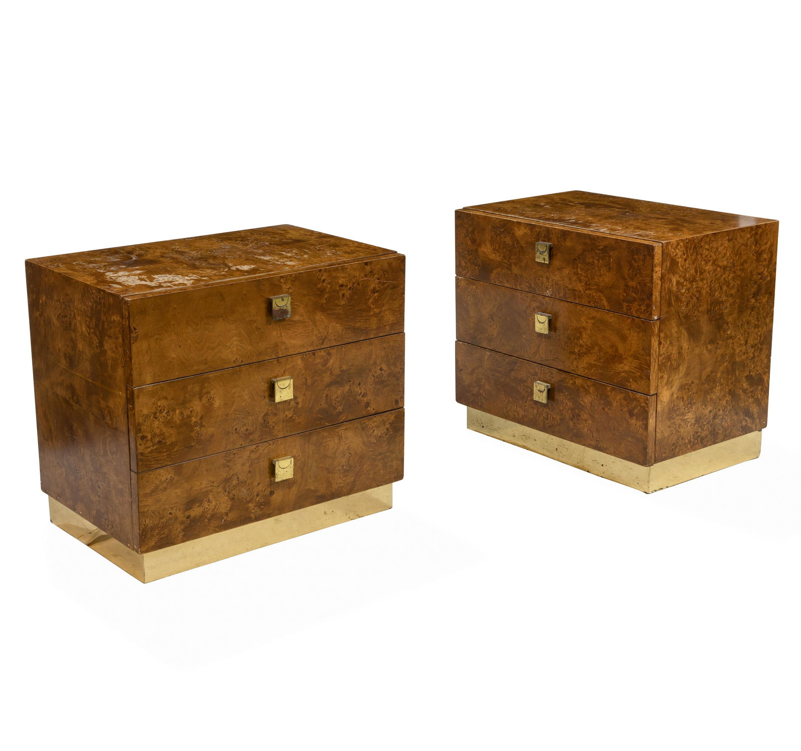 Founders - Burl and Brass Chests (1 of 3)