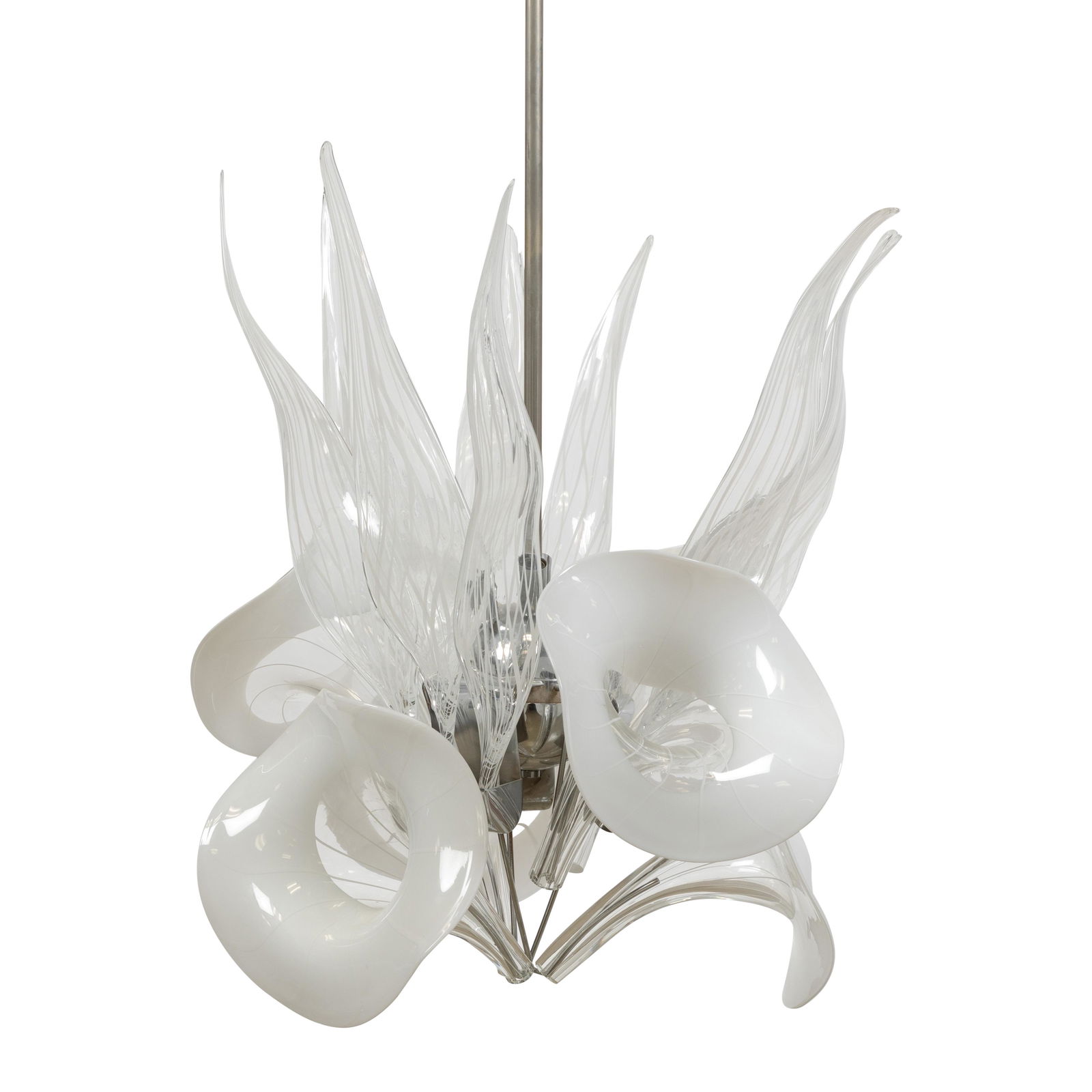 Franco Luce - Murano Glass Chandelier (1 of 4)