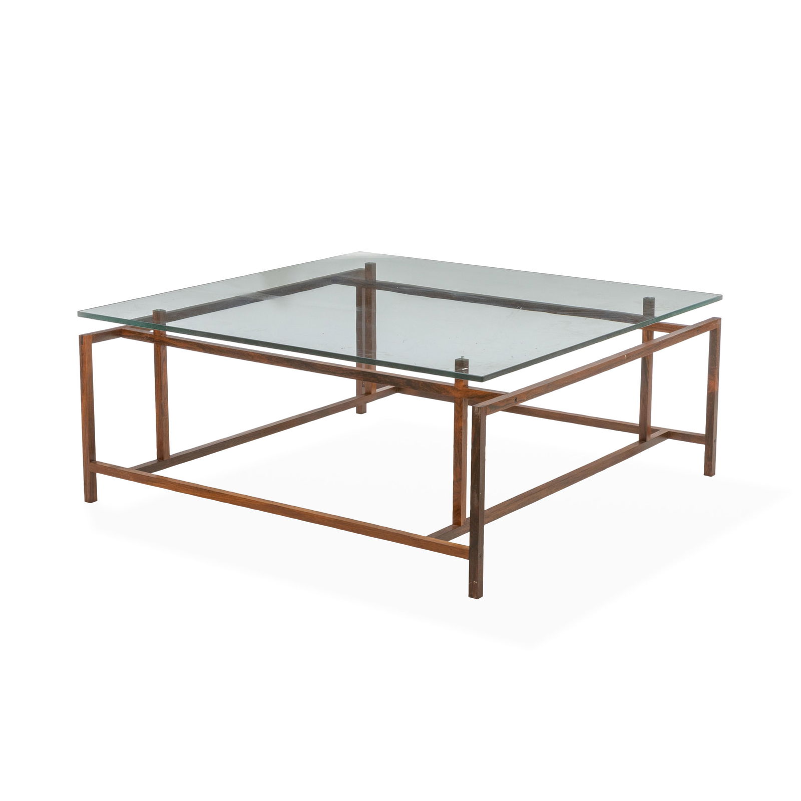 Henning Norgaard - Rosewood & Glass Coffee Table (1 of 2)