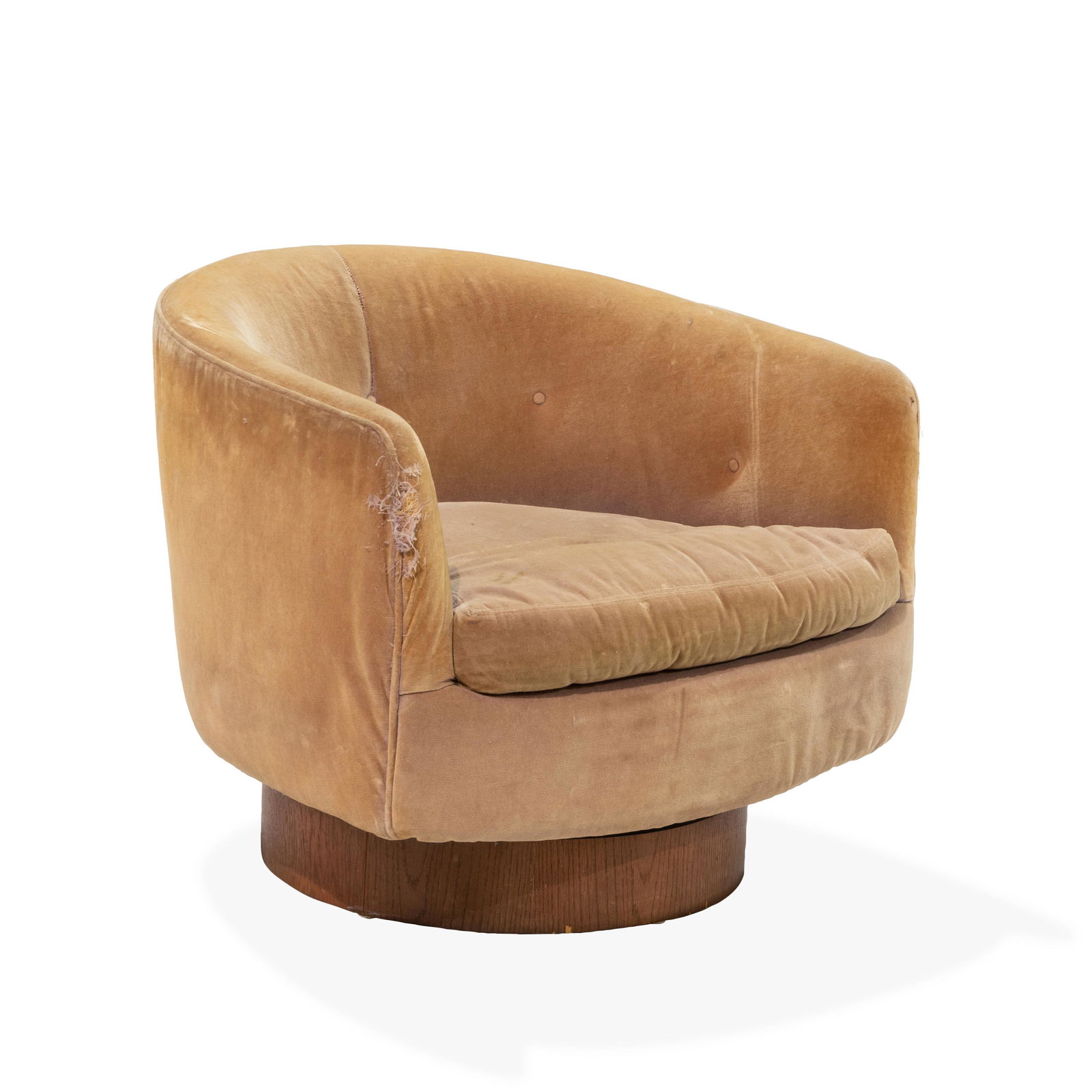 Milo Baughman - Thayer Coggin - Swivel Chair (1 of 3)